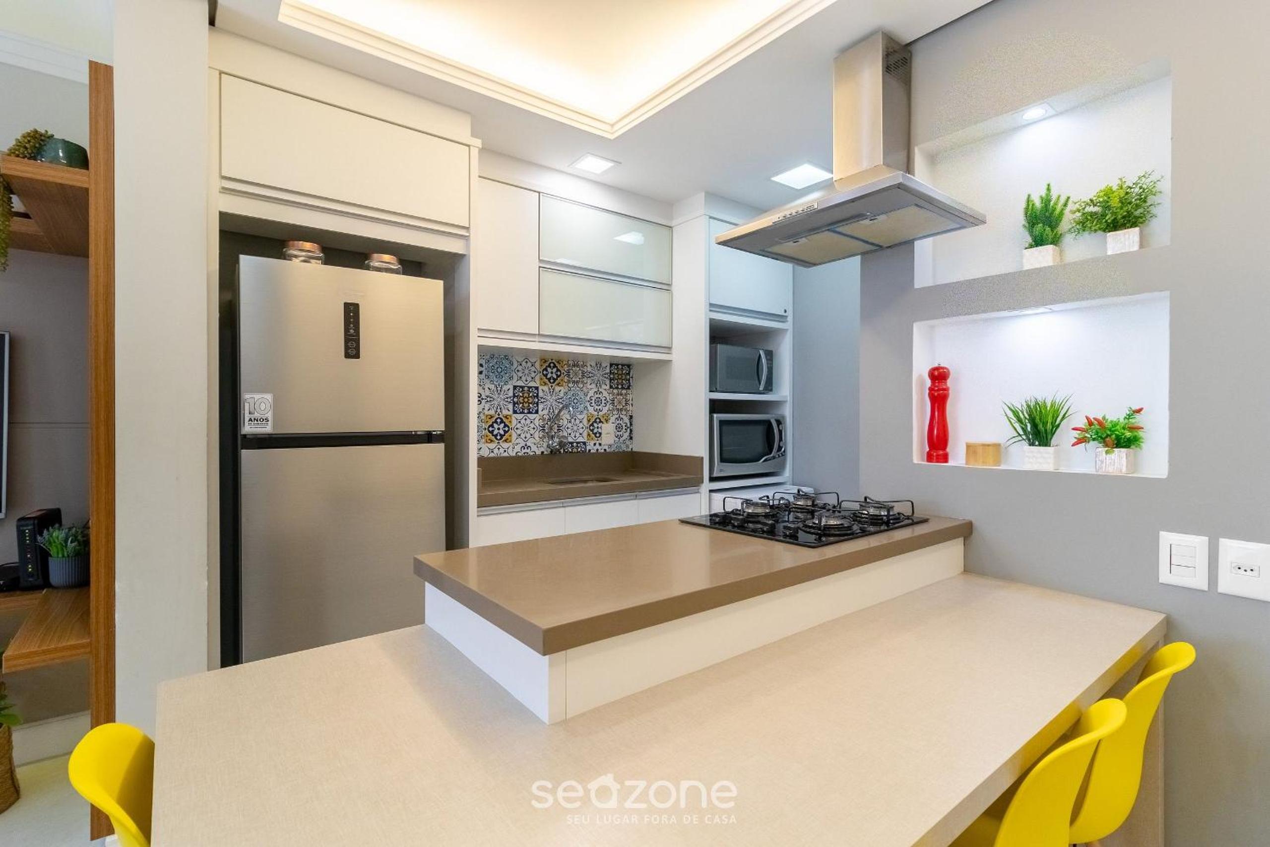Apartment 400m from Jurerê Beach CDS0401