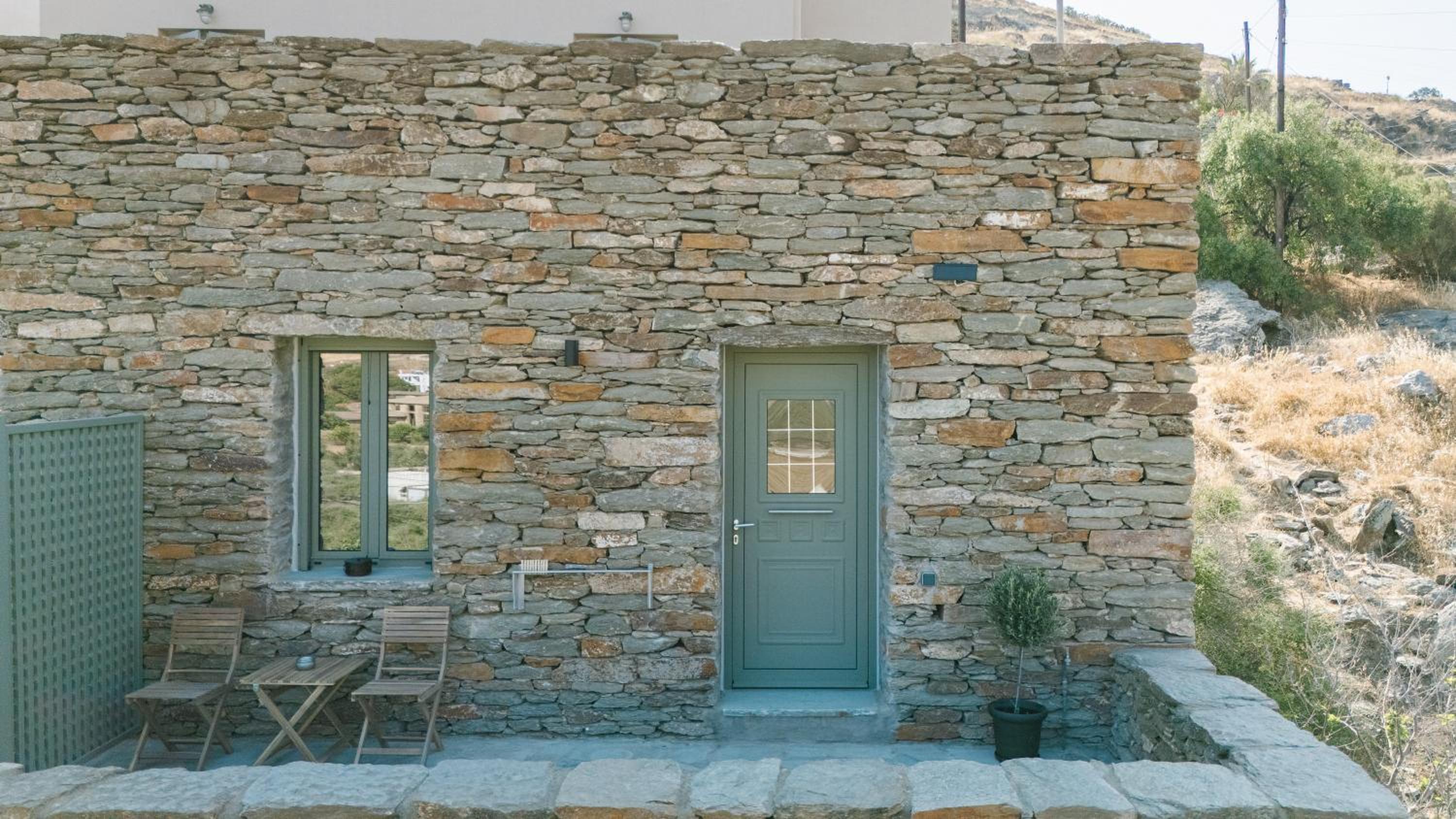 Nysa Kea - A Cycladic House