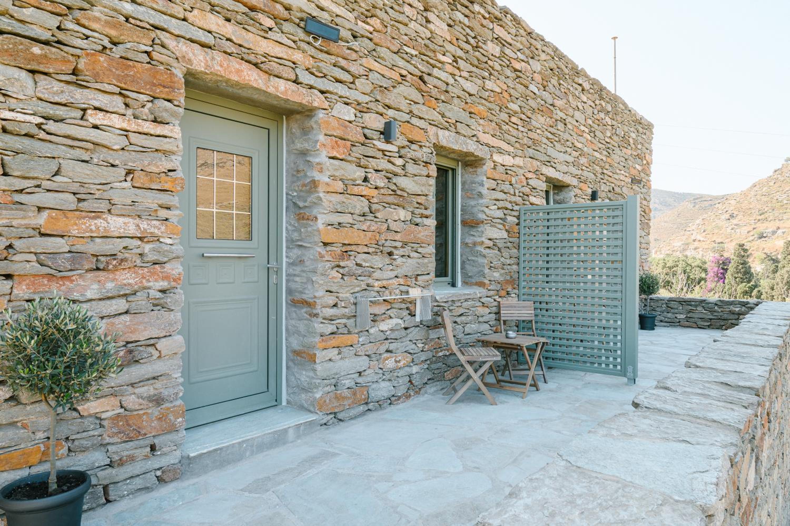 Nysa Kea - A Cycladic House