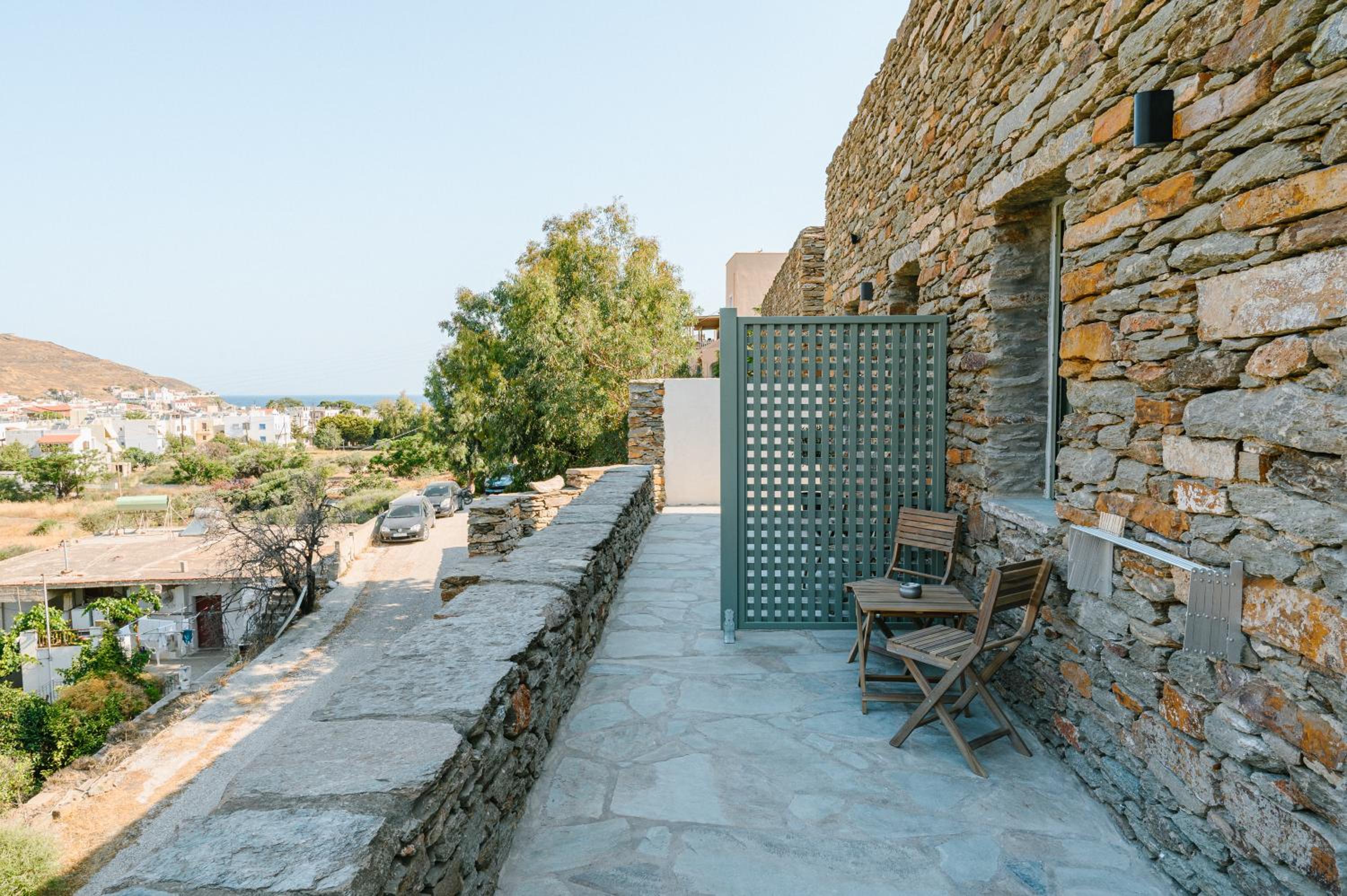 Nysa Kea - A Cycladic House