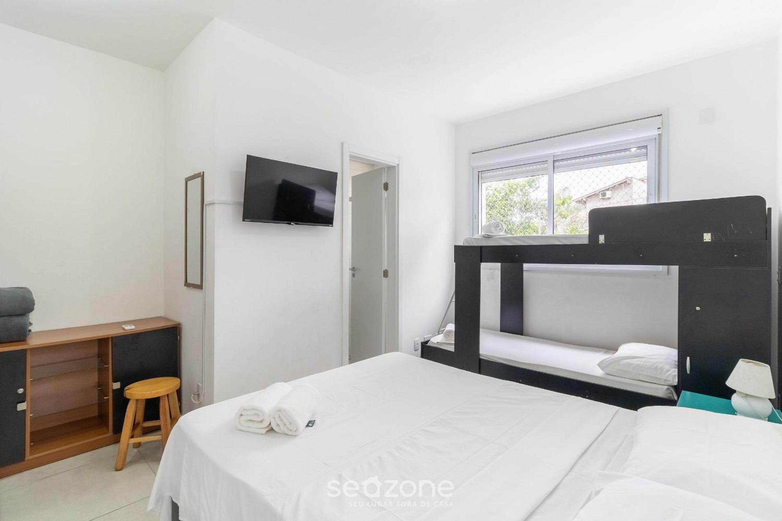 Apt w/balcony and BBQ 150m from the beach SDP0206