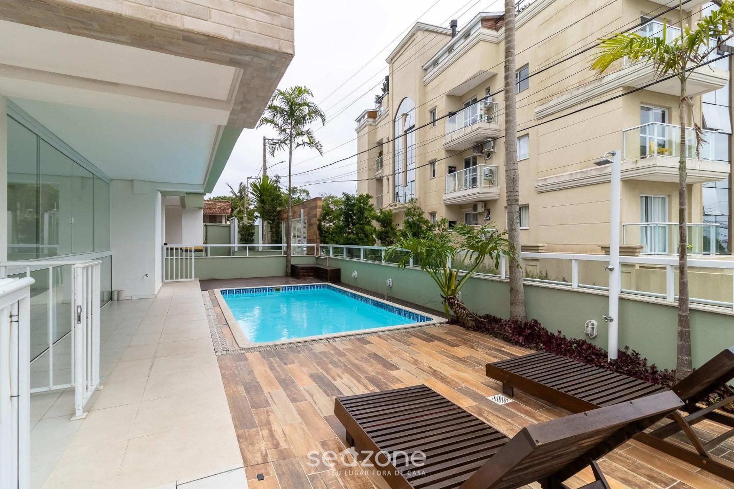 Apt w/balcony and BBQ 150m from the beach SDP0206