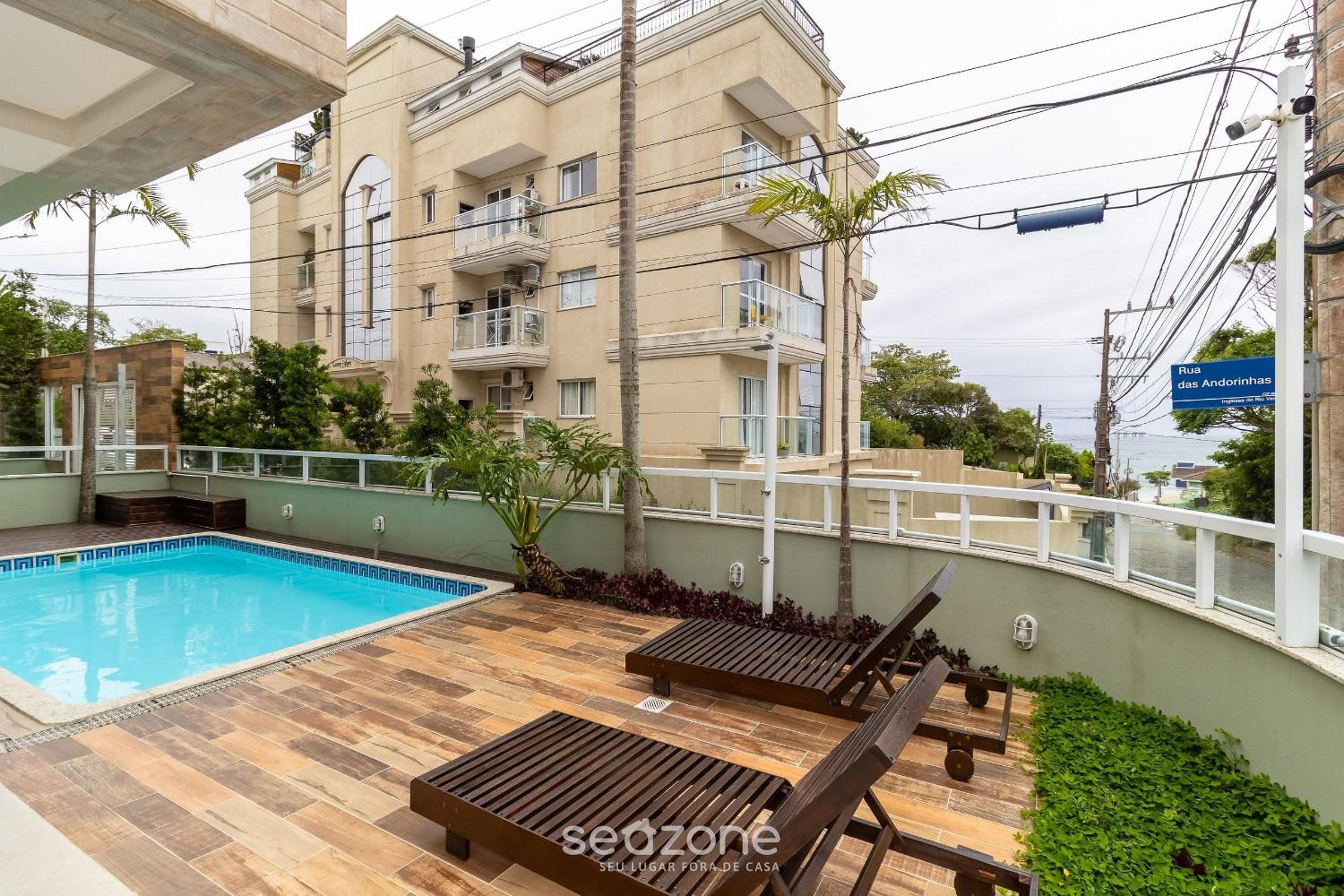 Apt w/balcony and BBQ 150m from the beach SDP0206
