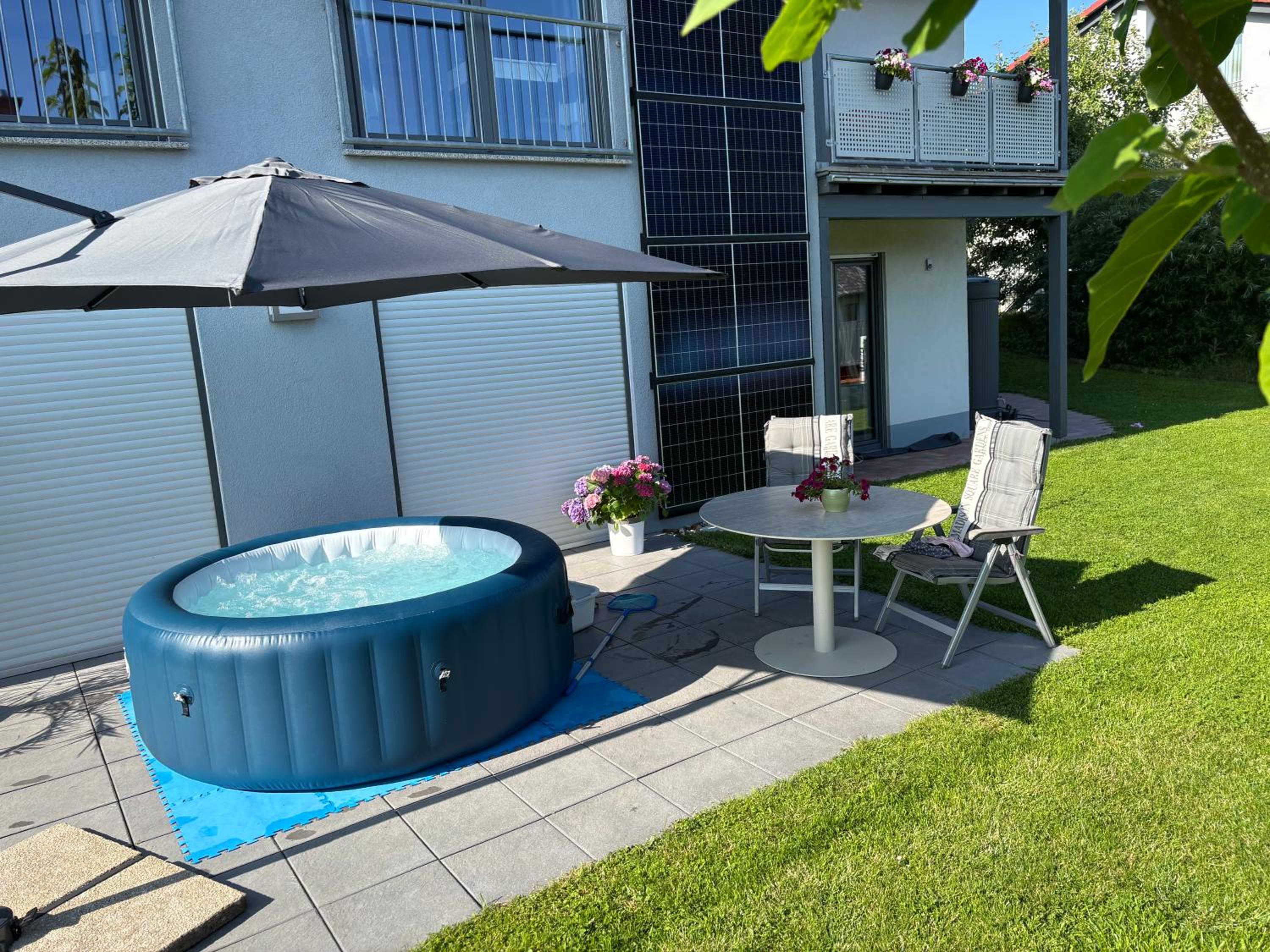 Gemütliche Ferienwohnung mit Sonnenterrasse
