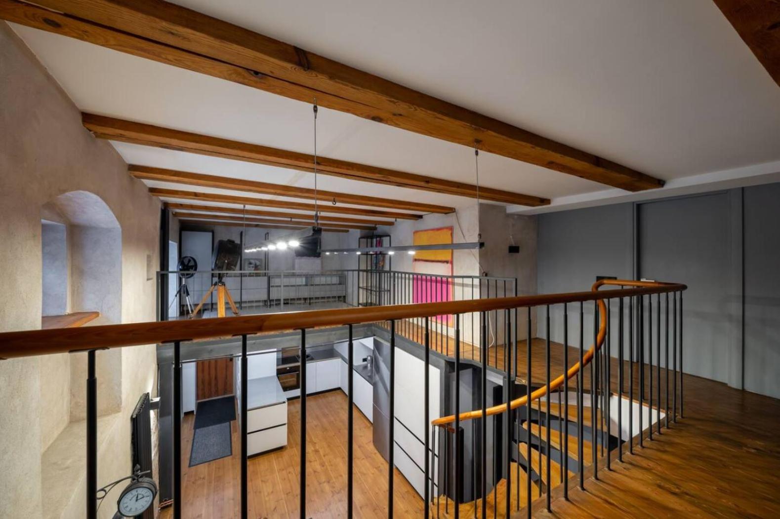Old town Loft duplex, 24h7d self check in Loft