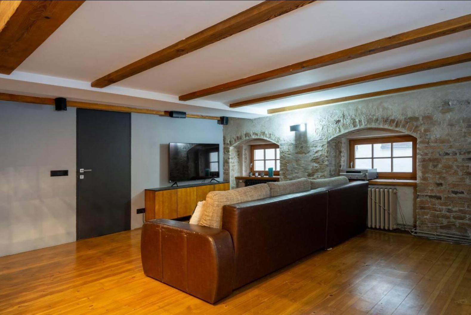 Old town Loft duplex, 24h7d self check in Loft