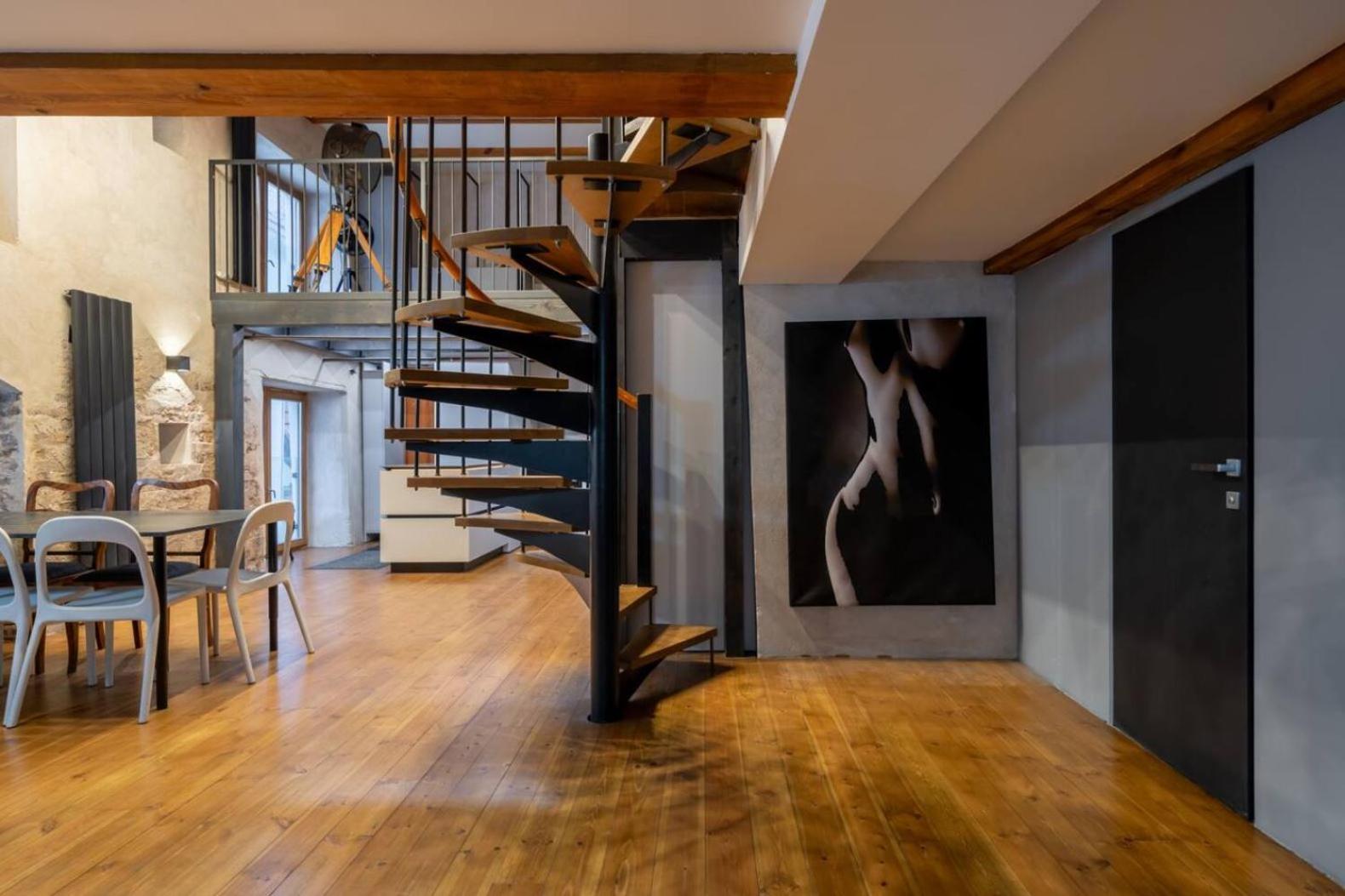 Old town Loft duplex, 24h7d self check in Loft