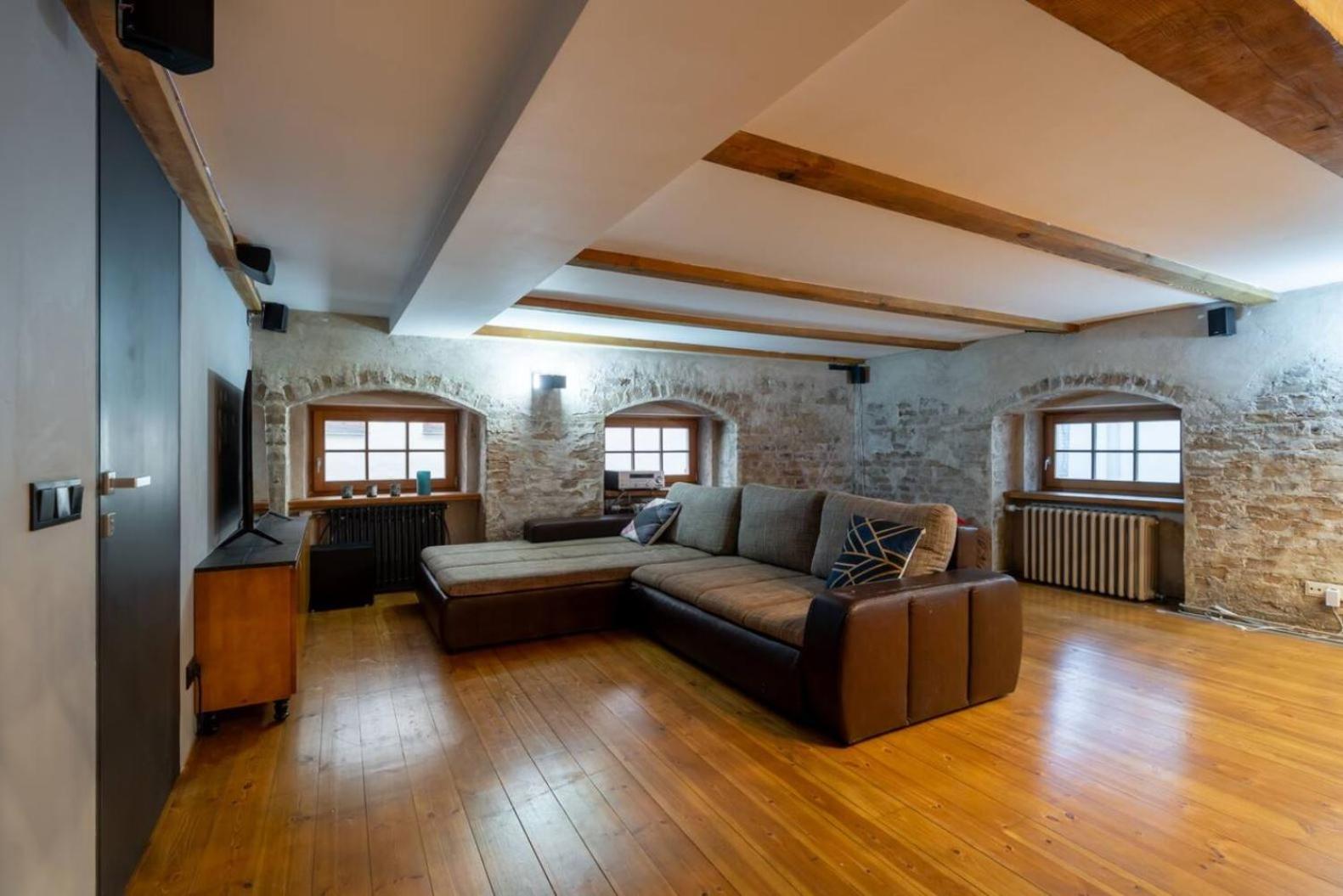 Old town Loft duplex, 24h7d self check in Loft