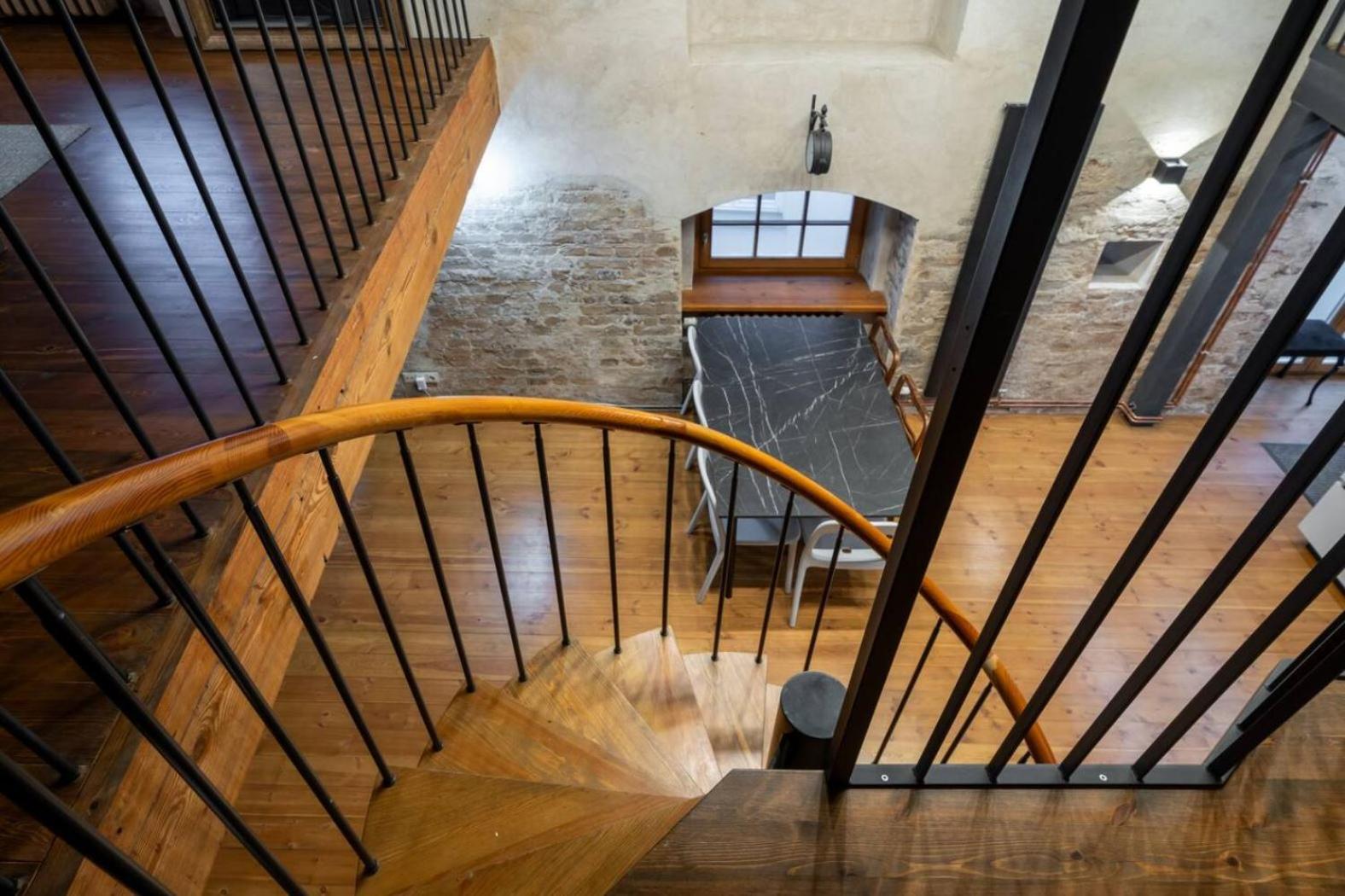 Old town Loft duplex, 24h7d self check in Loft