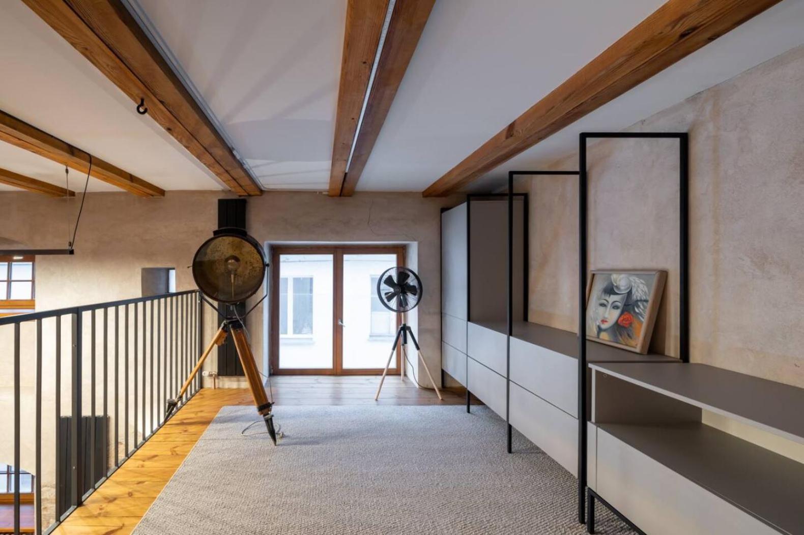 Old town Loft duplex, 24h7d self check in Loft