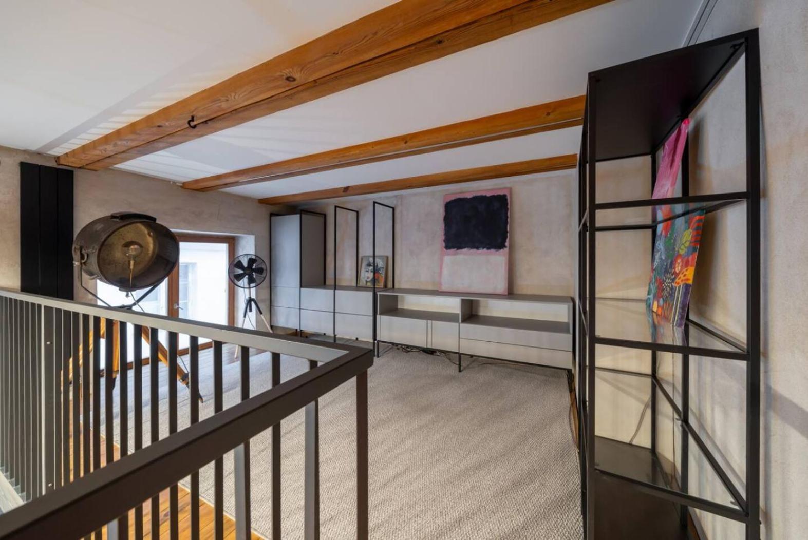 Old town Loft duplex, 24h7d self check in Loft