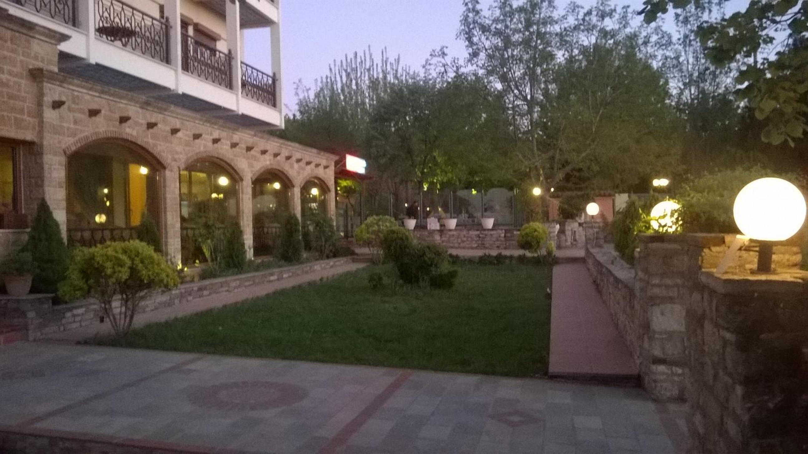 hotel building