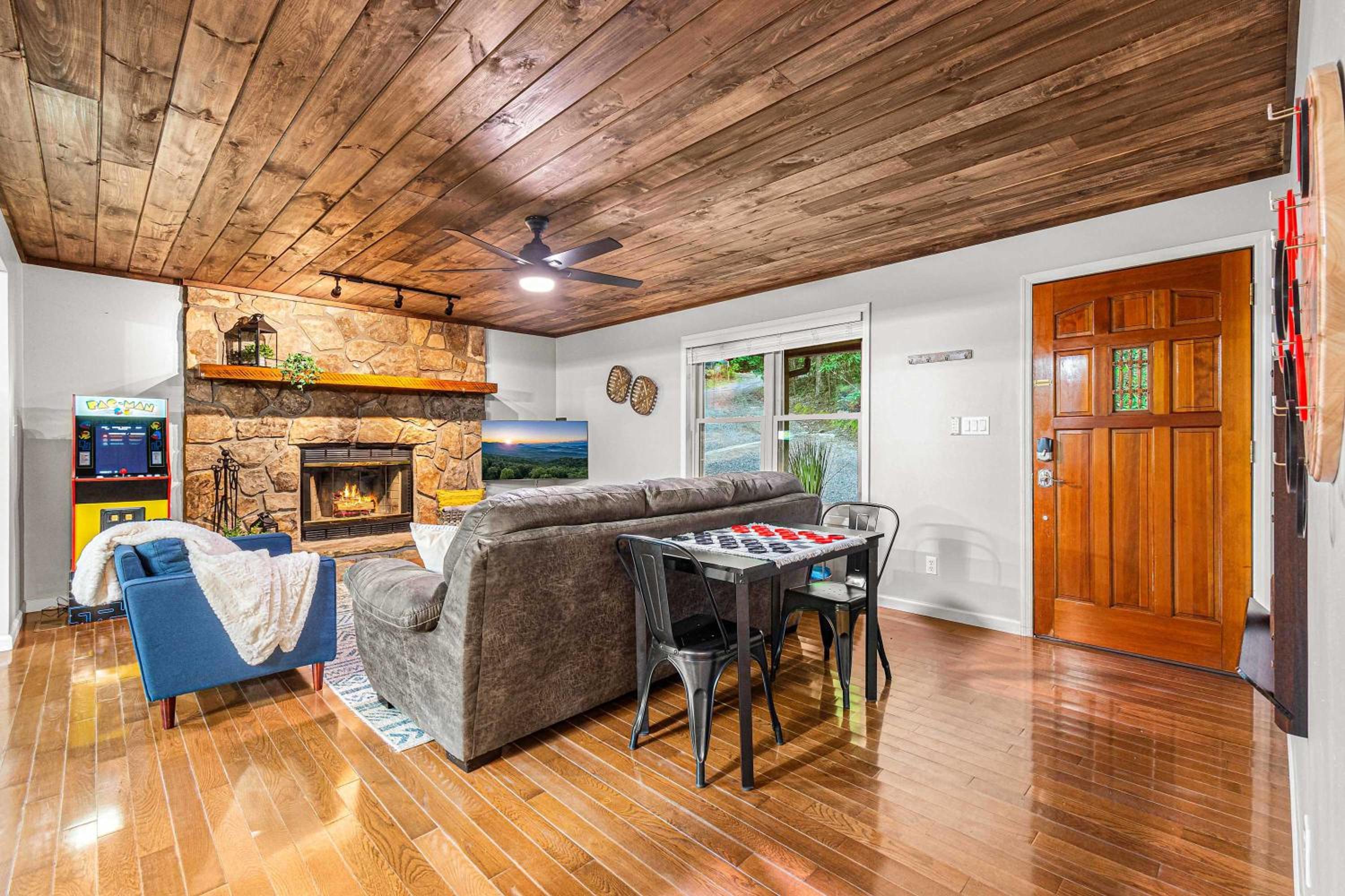 Relaxation Station Your Mountain Retreat