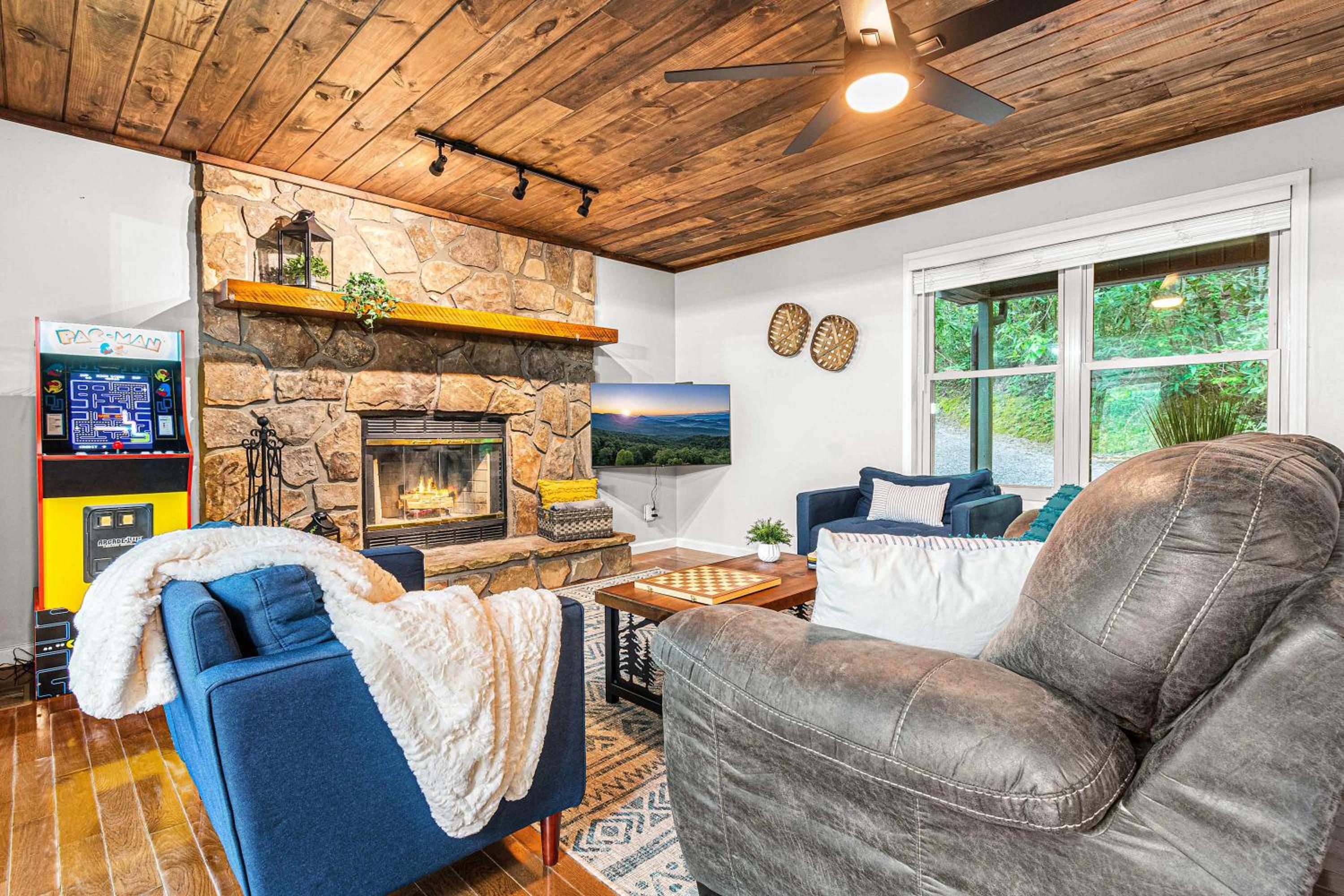 Relaxation Station Your Mountain Retreat