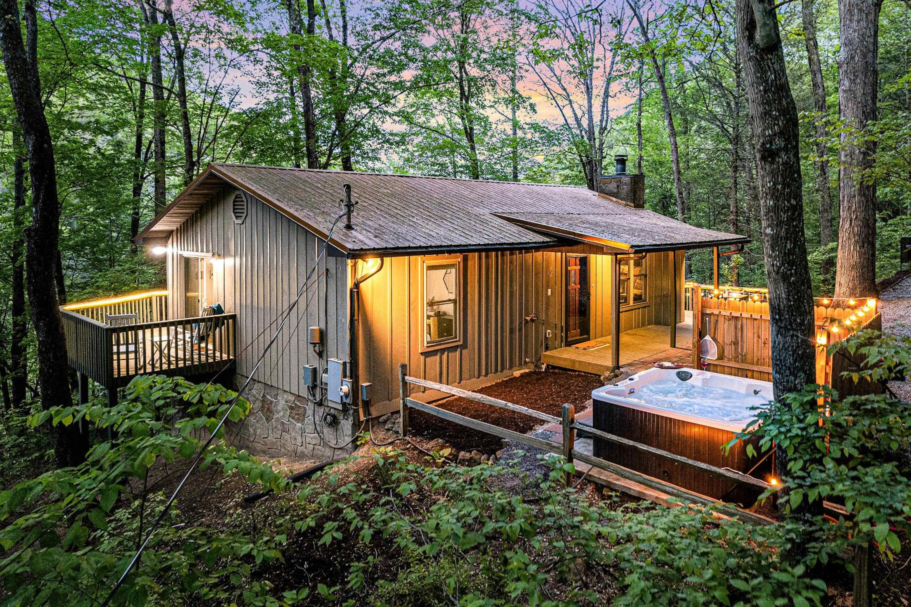 Relaxation Station Your Mountain Retreat