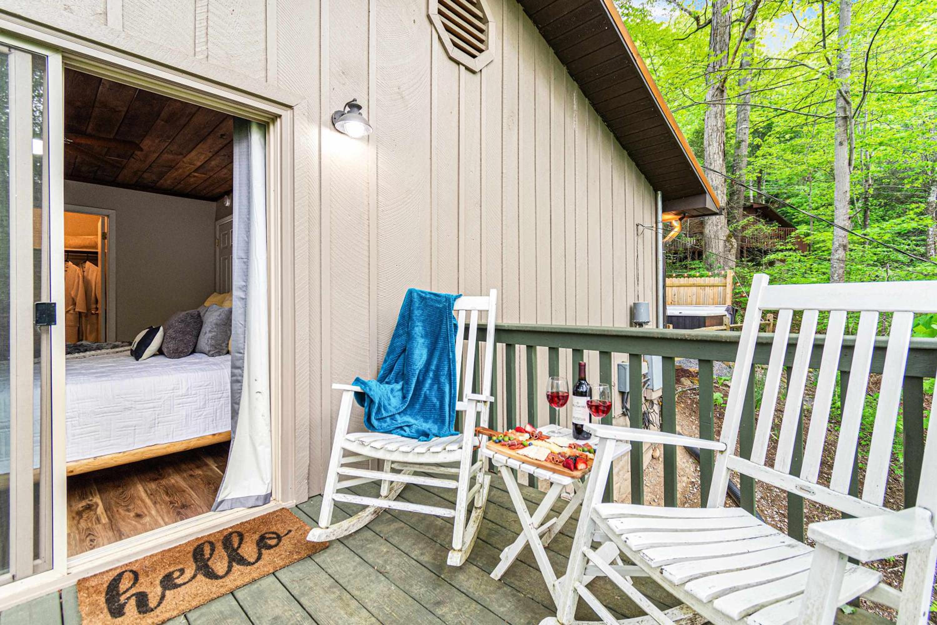 Relaxation Station Your Mountain Retreat