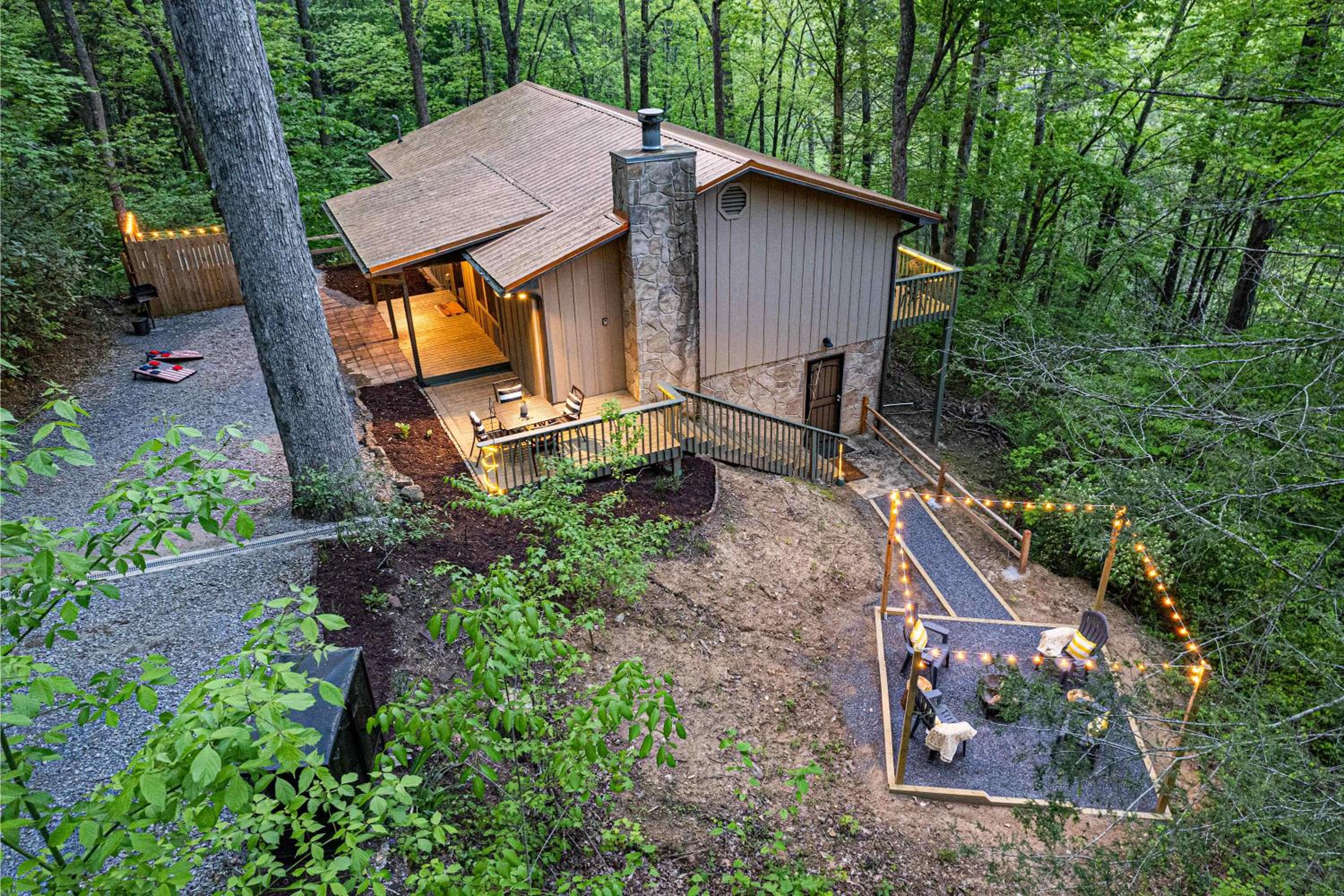 Relaxation Station Your Mountain Retreat