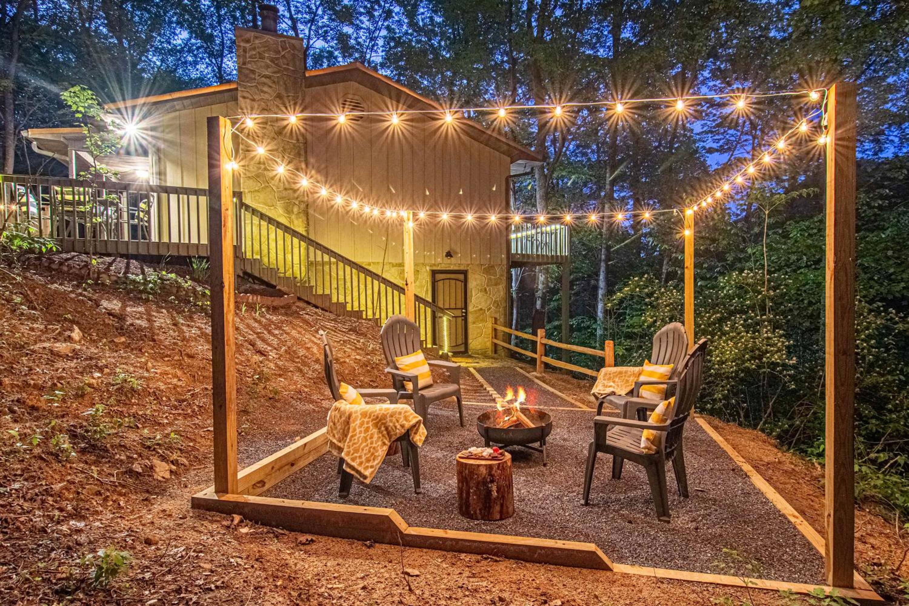 Relaxation Station Your Mountain Retreat