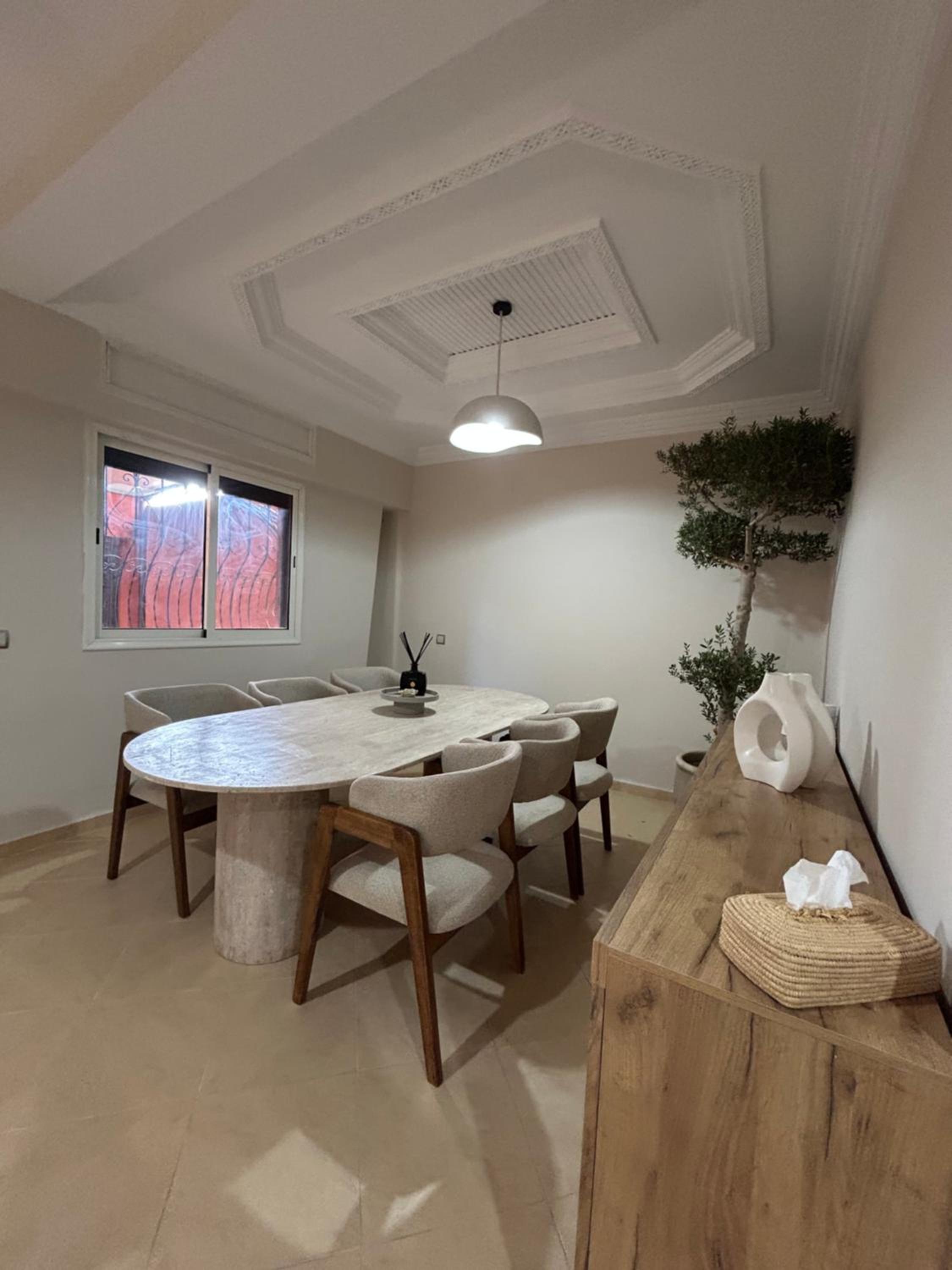 Villa moderne avec jacuzzi & jardin - Marrakech