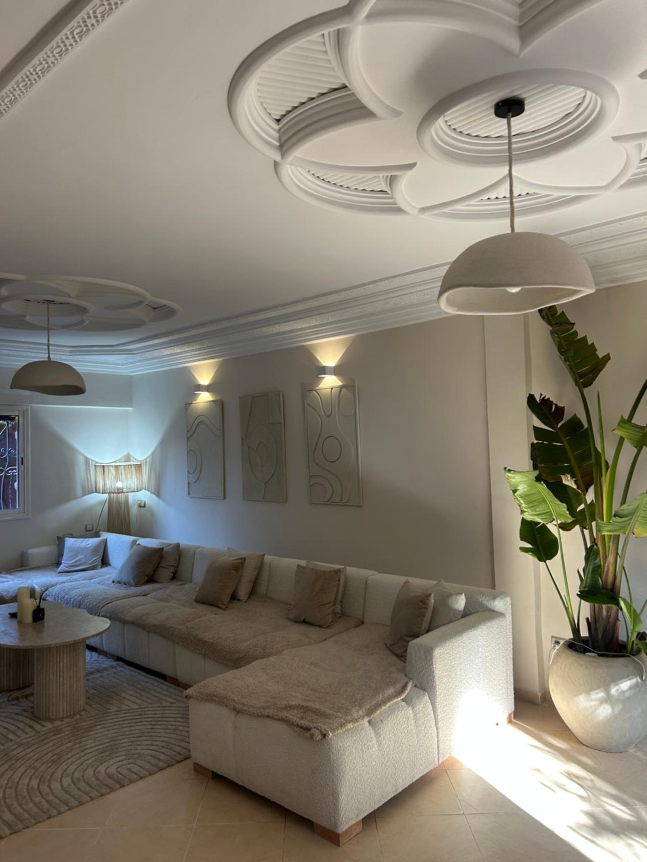 Villa moderne avec jacuzzi & jardin - Marrakech