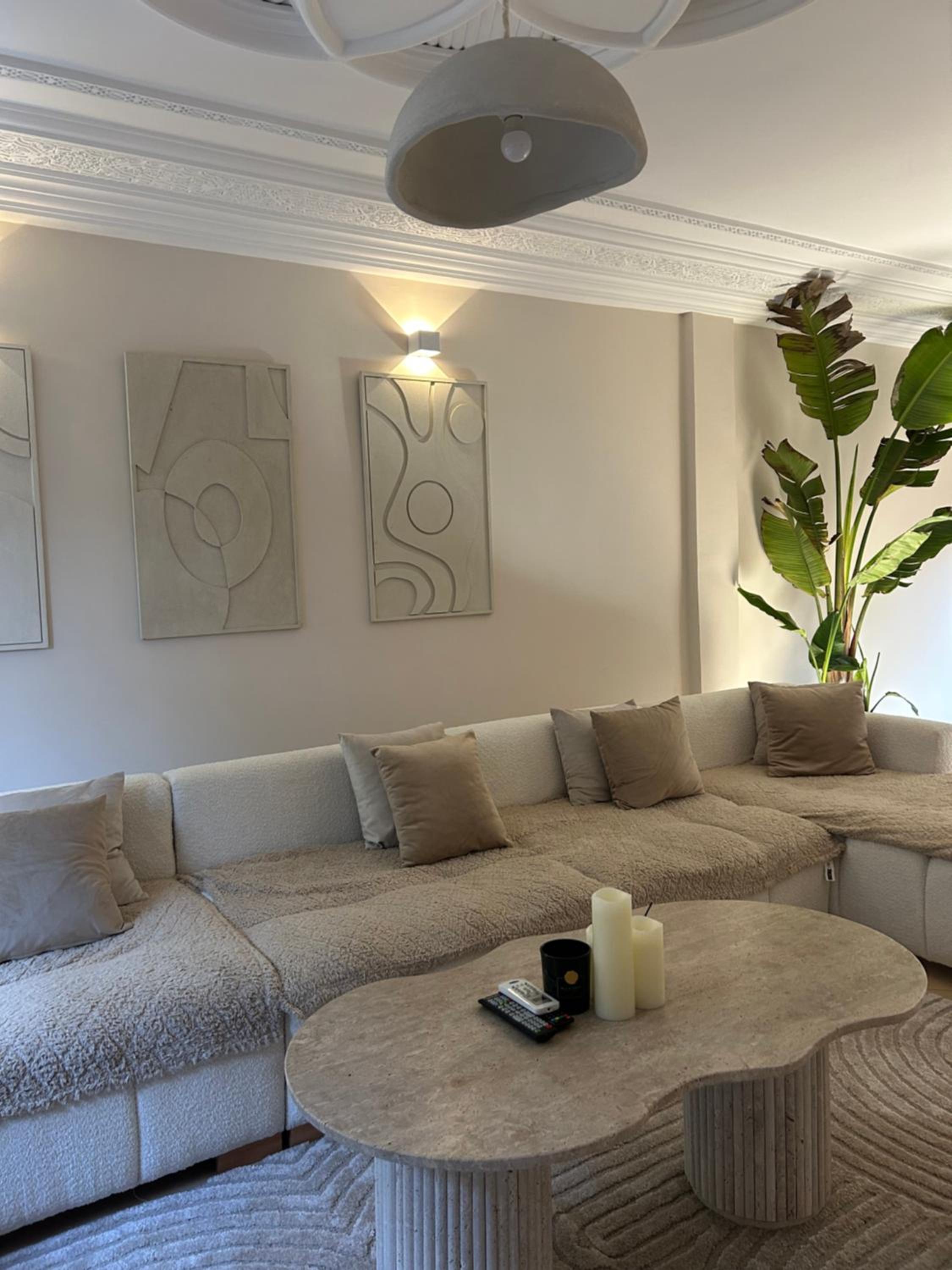 Villa moderne avec jacuzzi & jardin - Marrakech