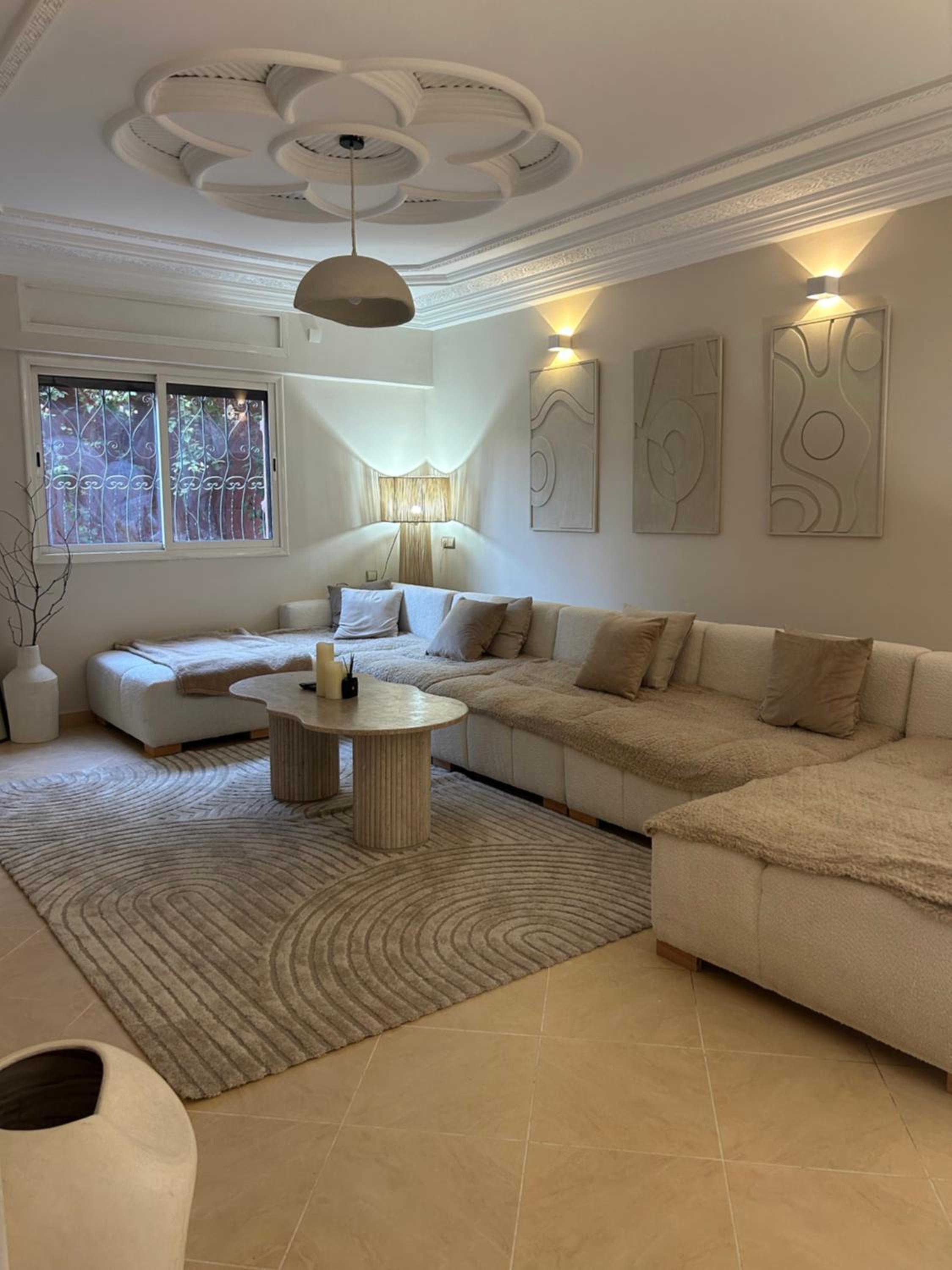 Villa moderne avec jacuzzi & jardin - Marrakech