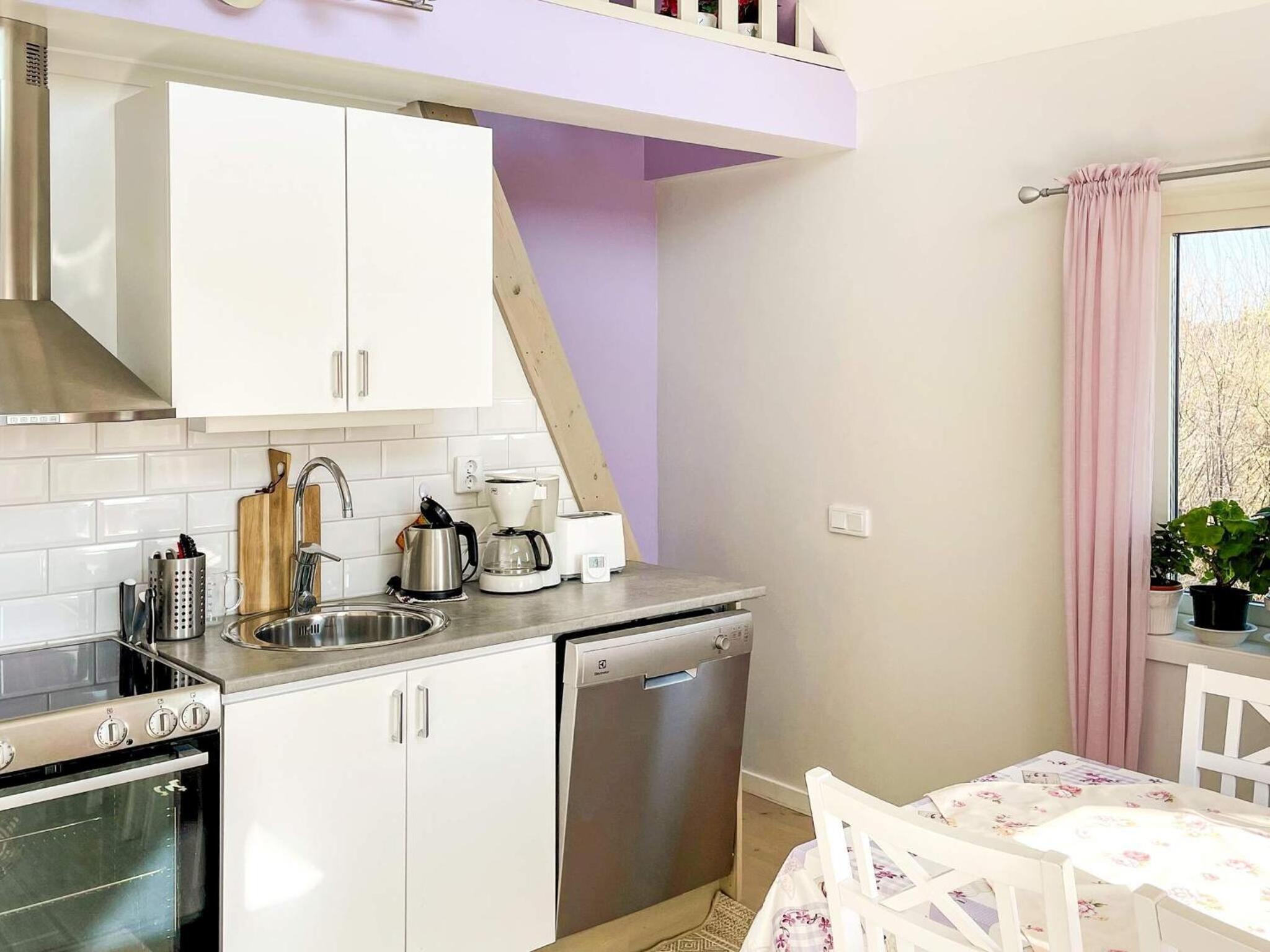 Charming Garden Cottage in Levide