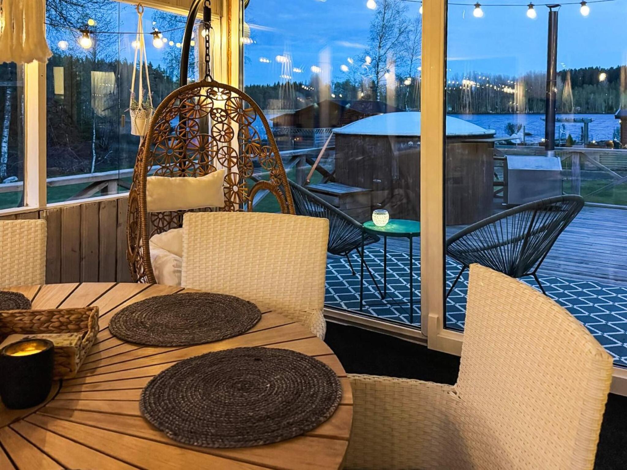 7 person holiday home in Hestra