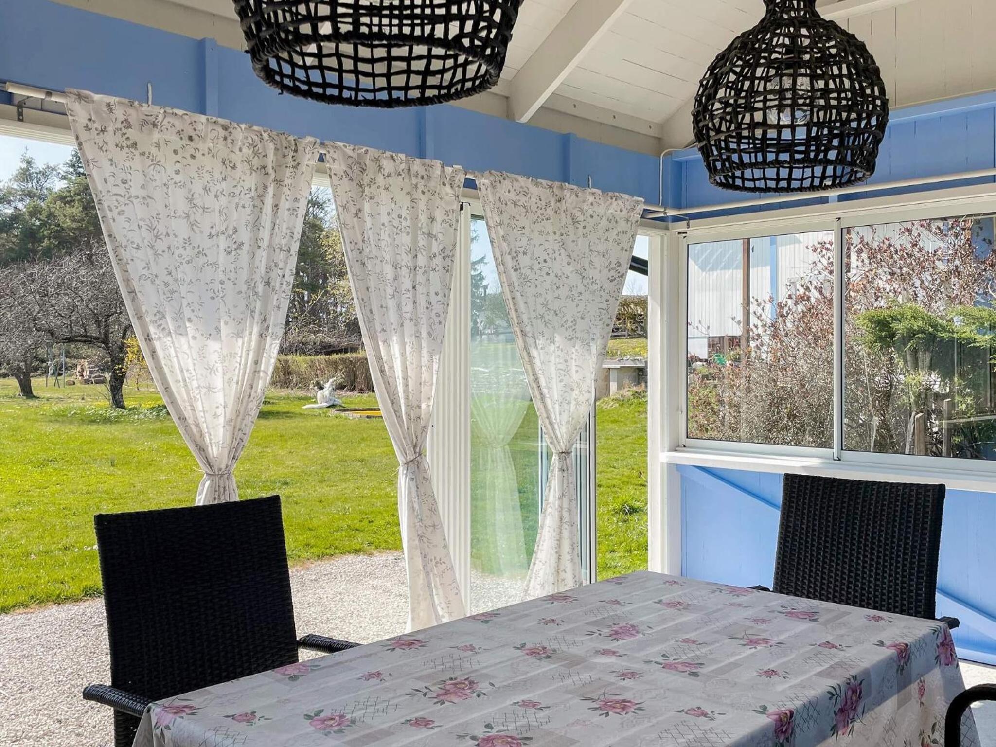 Charming Garden Cottage in Levide