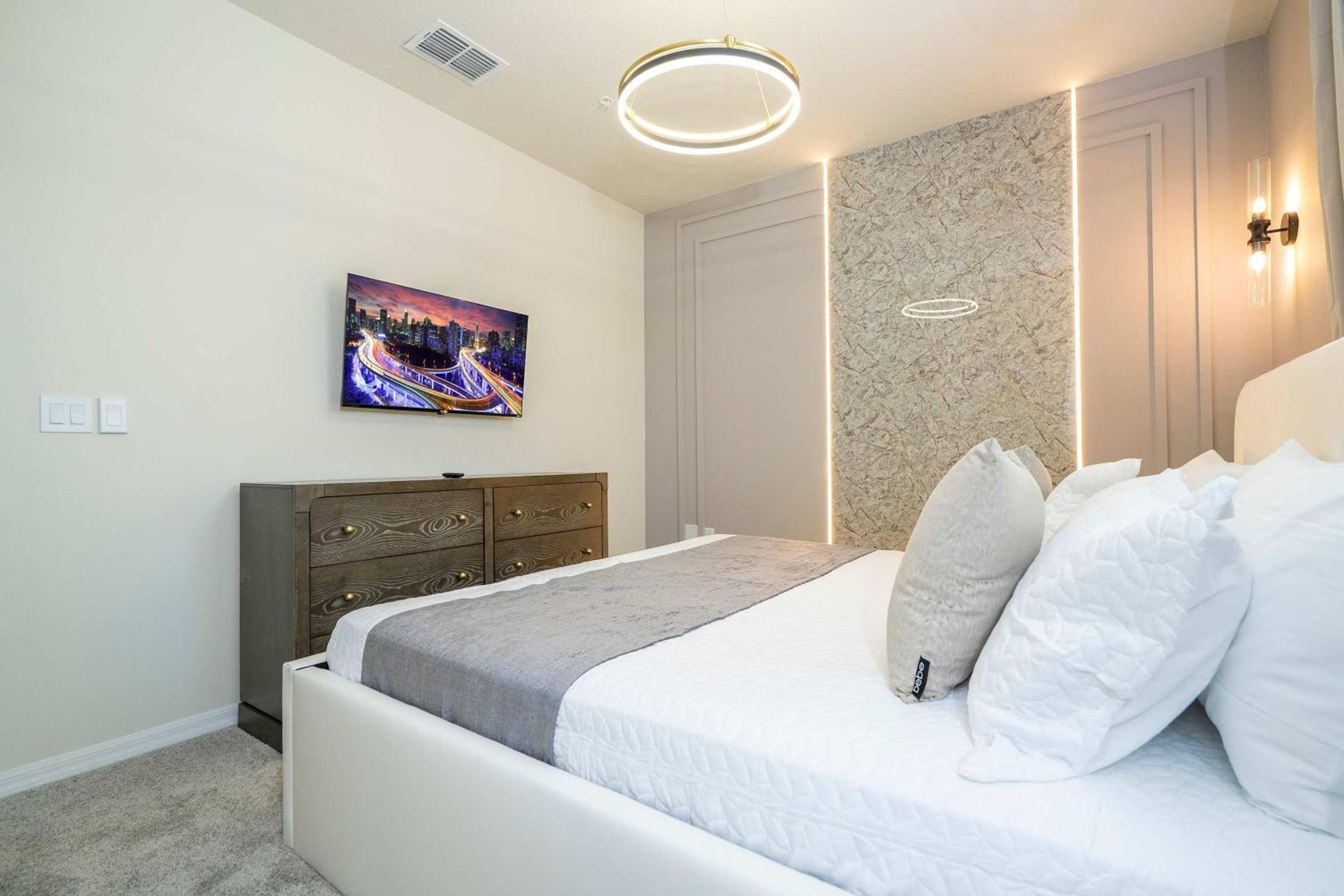 Magical 5BR w Pool Minutes from Disney 16140