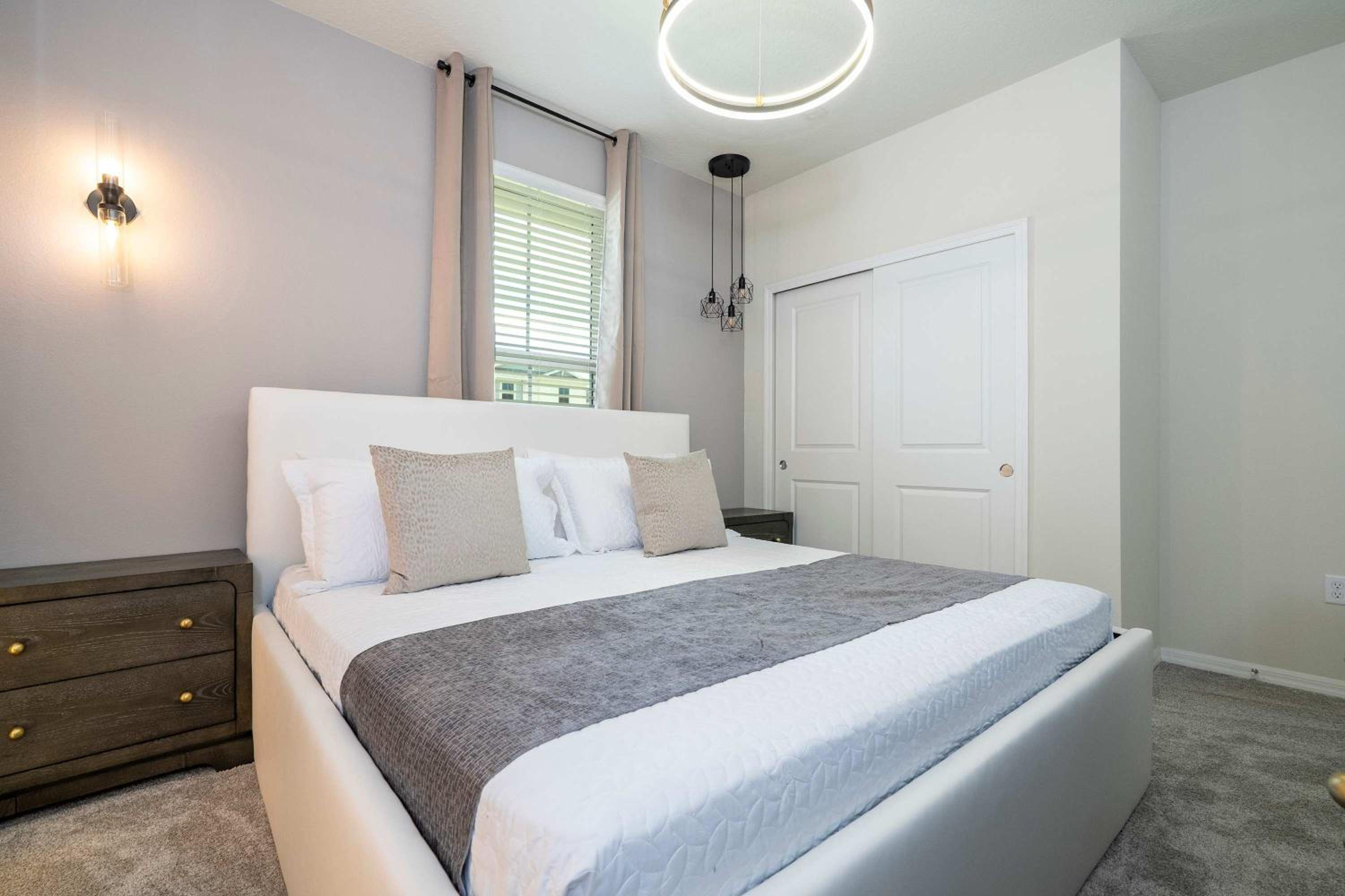 Magical 5BR w Pool Minutes from Disney 16140