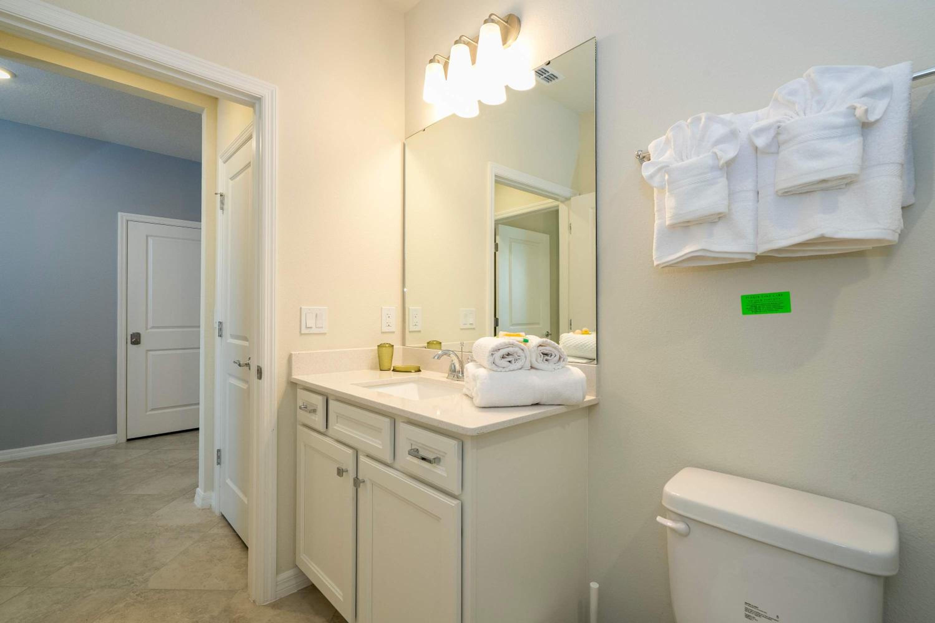 Magical 5BR w Pool Minutes from Disney 16140