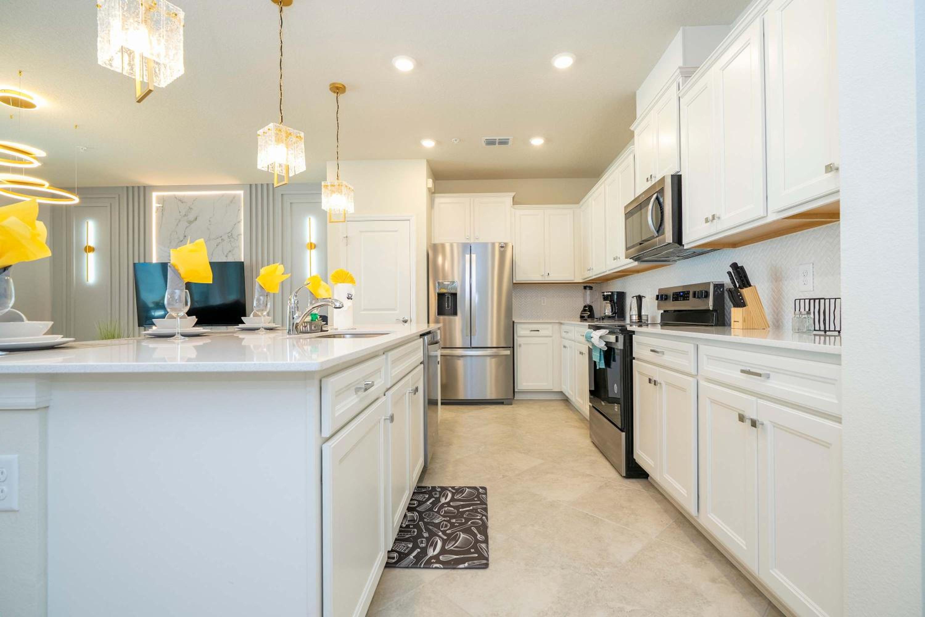 Magical 5BR w Pool Minutes from Disney 16140