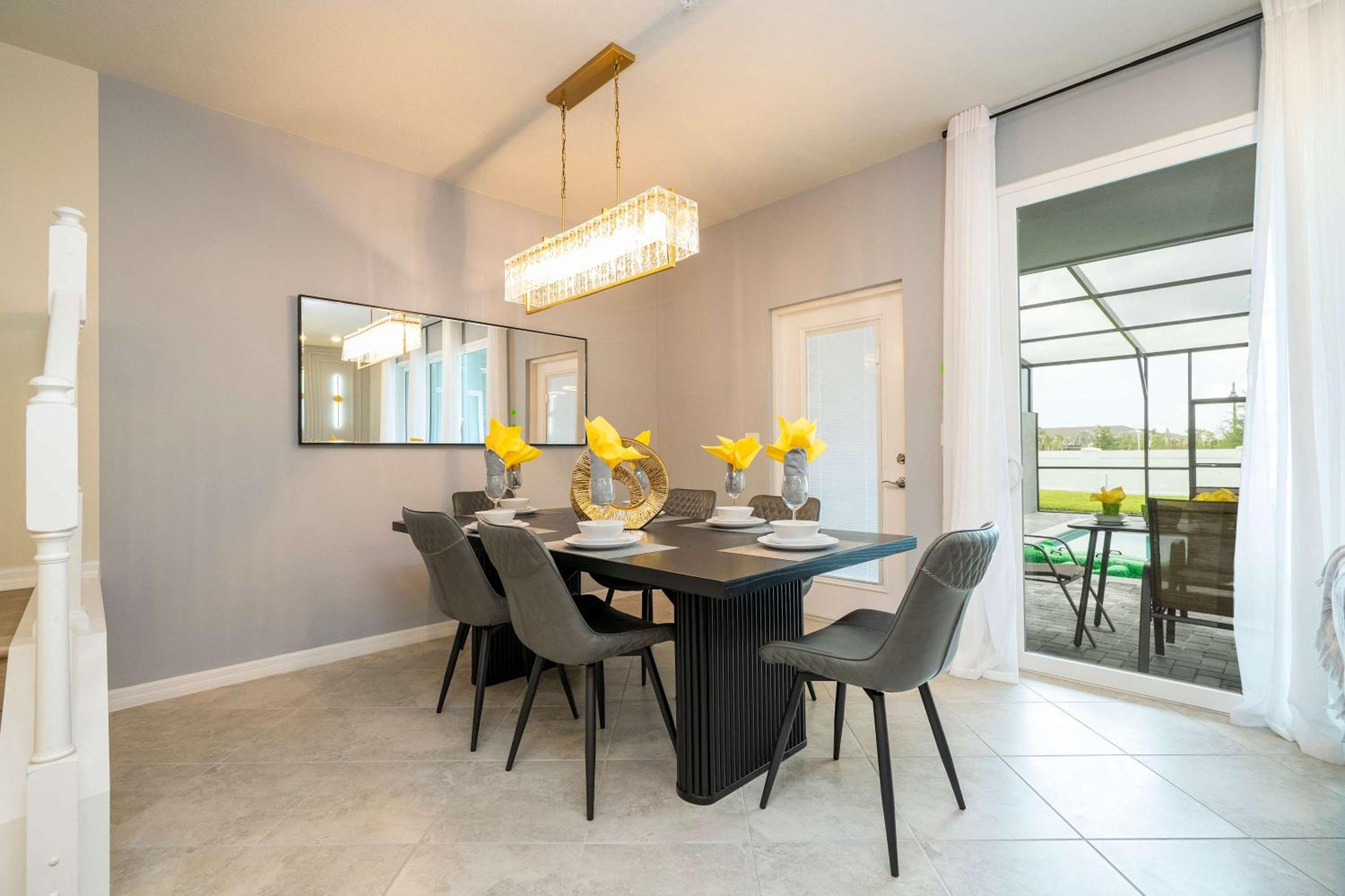 Magical 5BR w Pool Minutes from Disney 16140