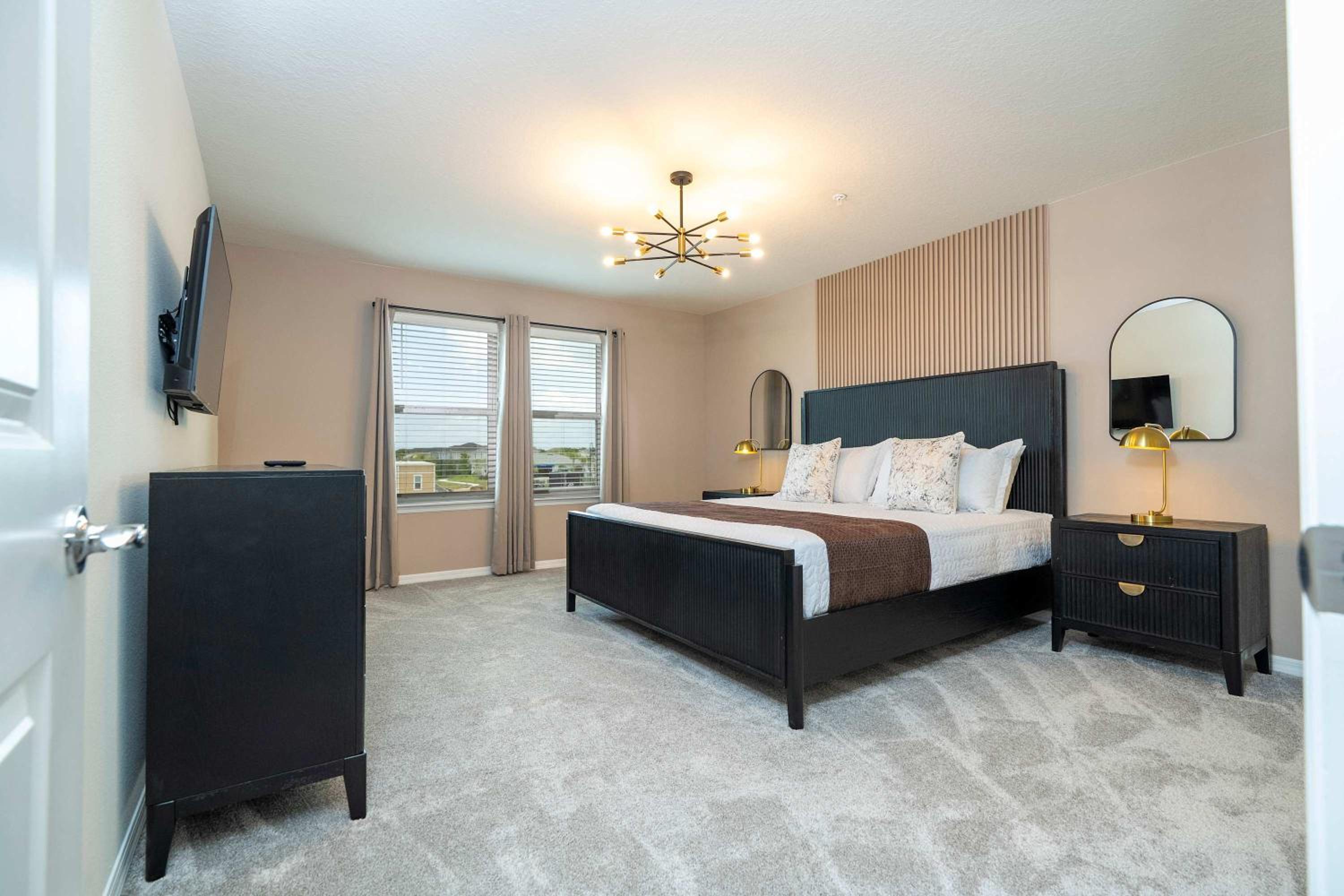 Magical 5BR w Pool Minutes from Disney 16140