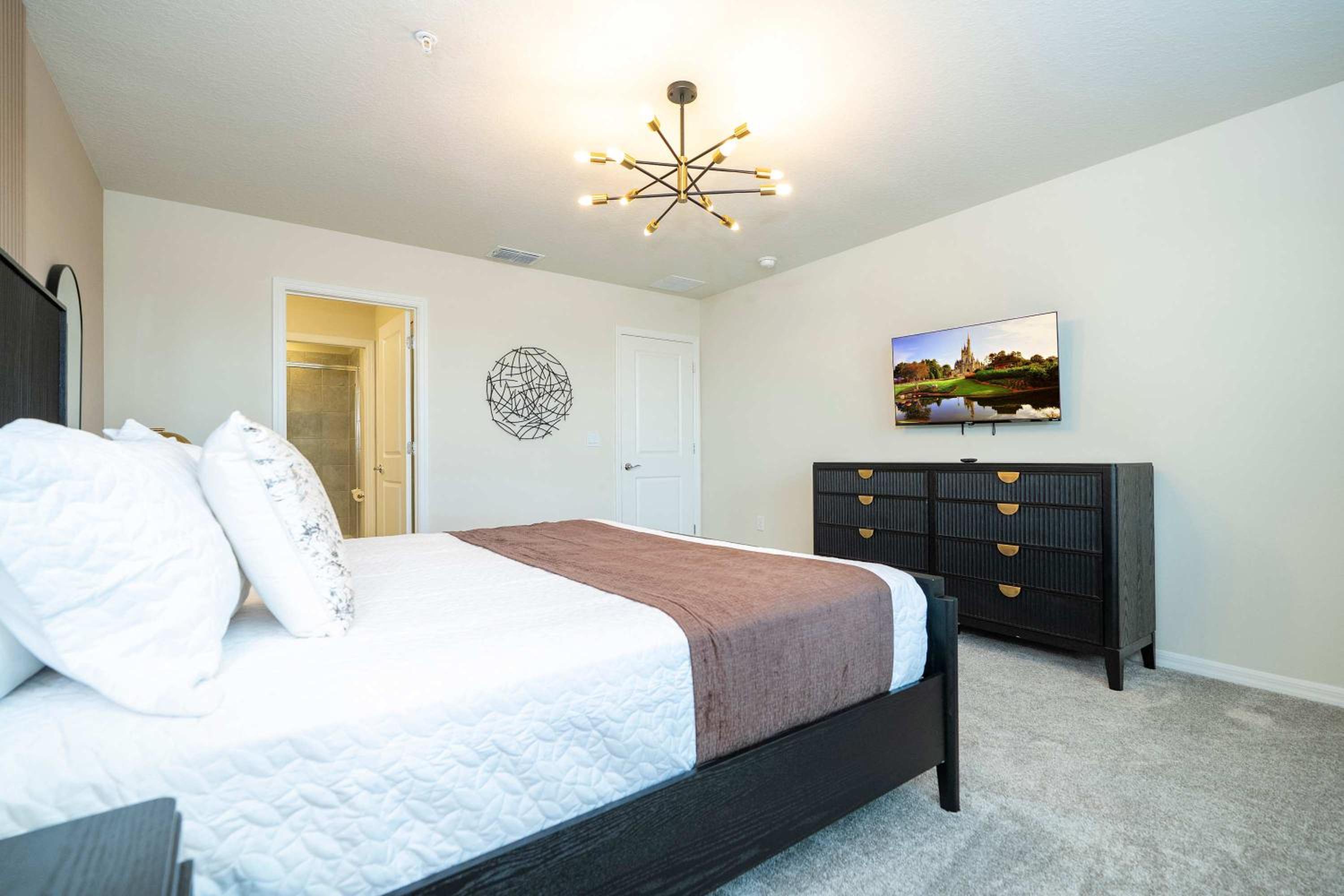 Magical 5BR w Pool Minutes from Disney 16140