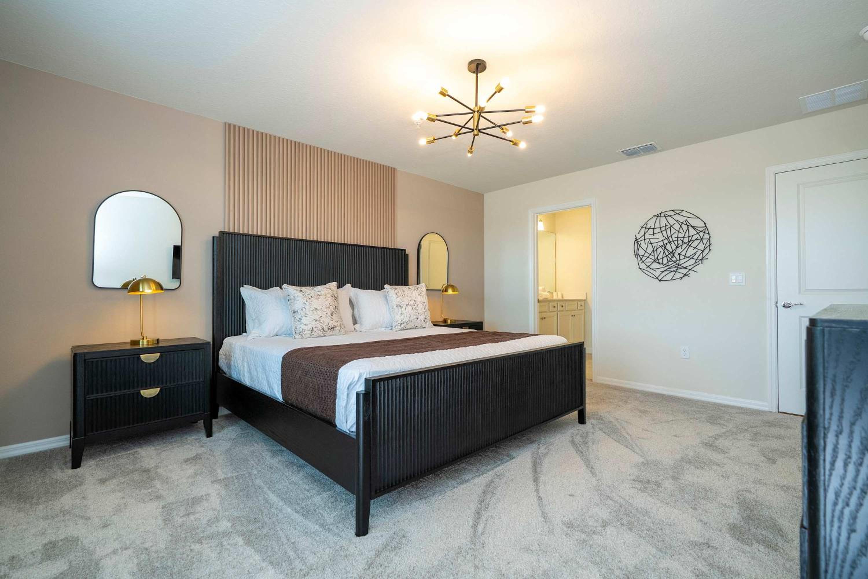 Magical 5BR w Pool Minutes from Disney 16140