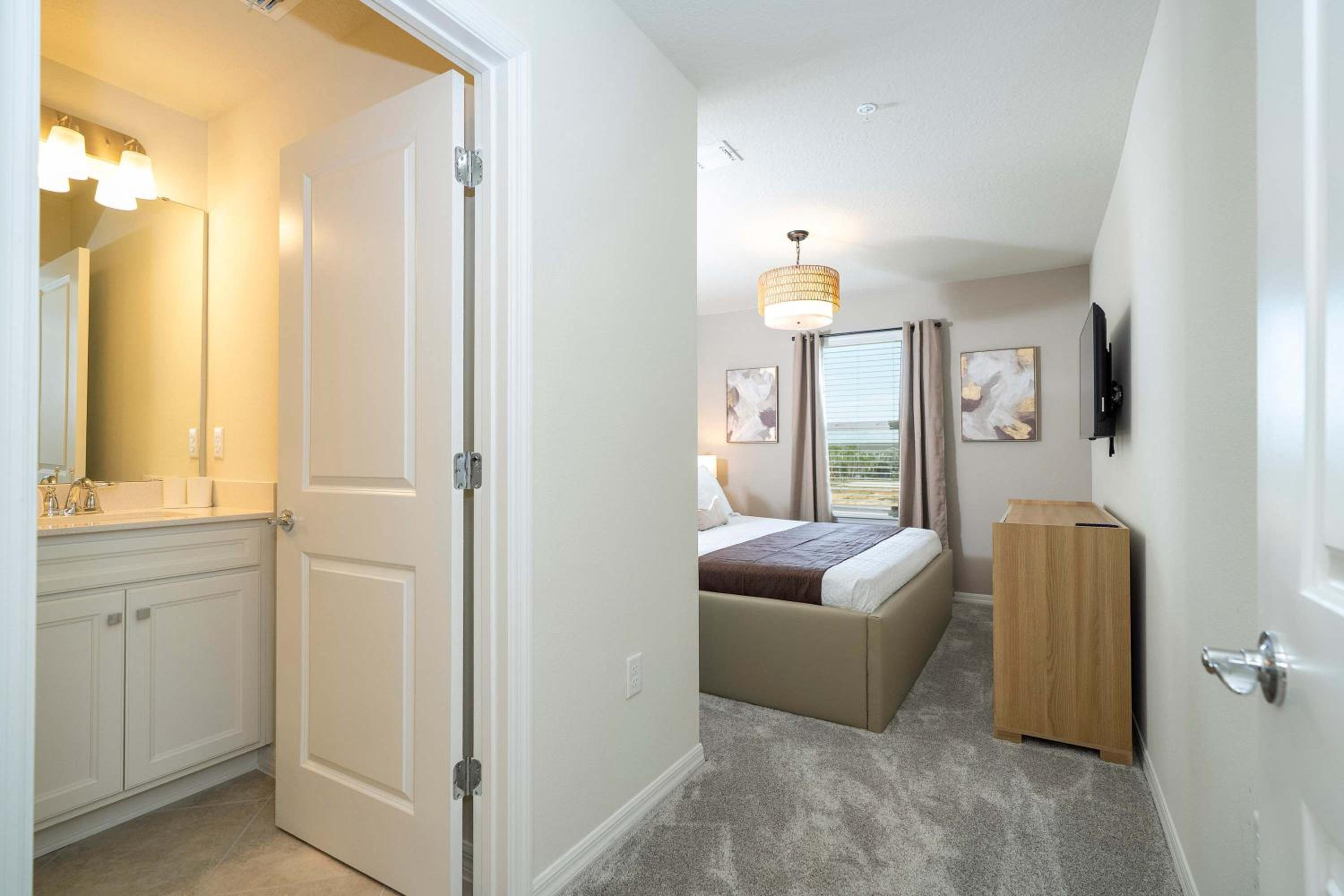 Magical 5BR w Pool Minutes from Disney 16140