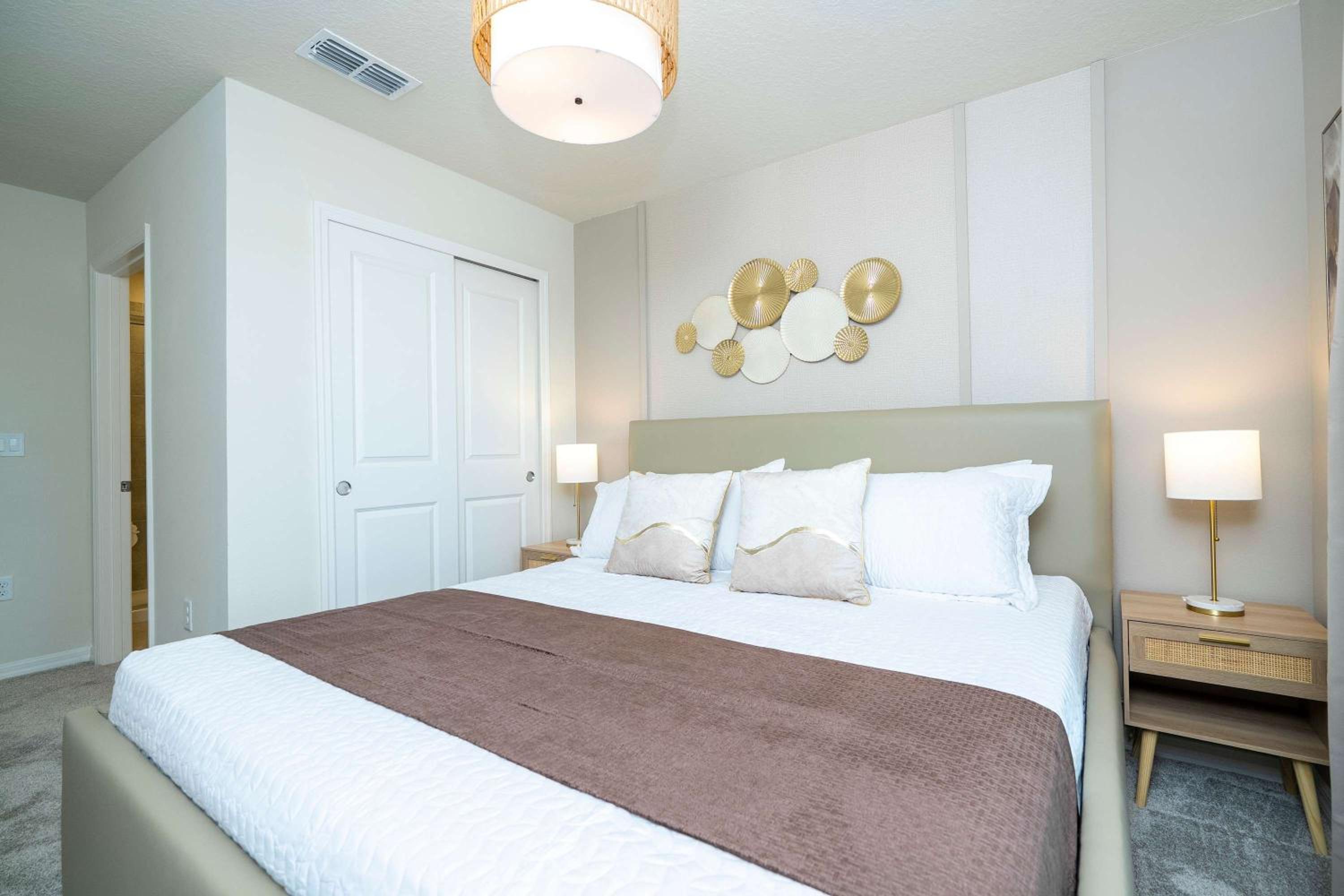 Magical 5BR w Pool Minutes from Disney 16140