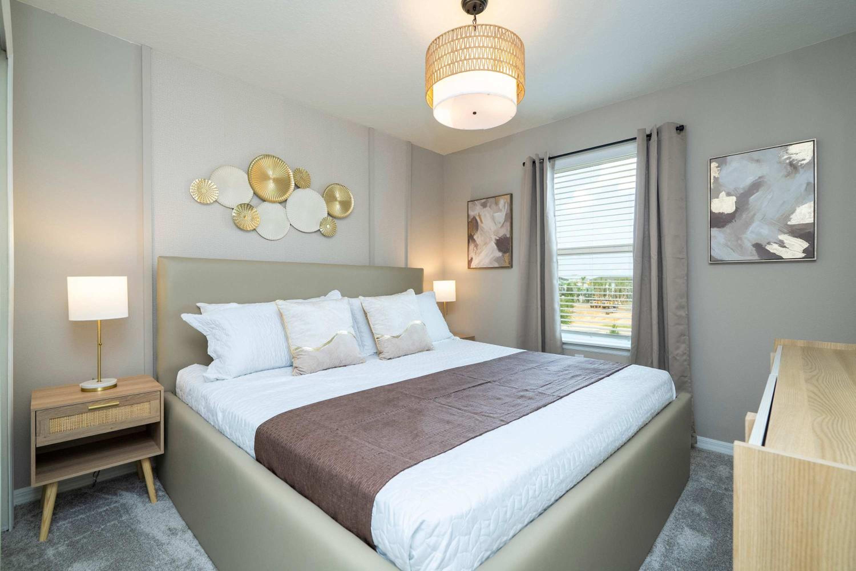 Magical 5BR w Pool Minutes from Disney 16140