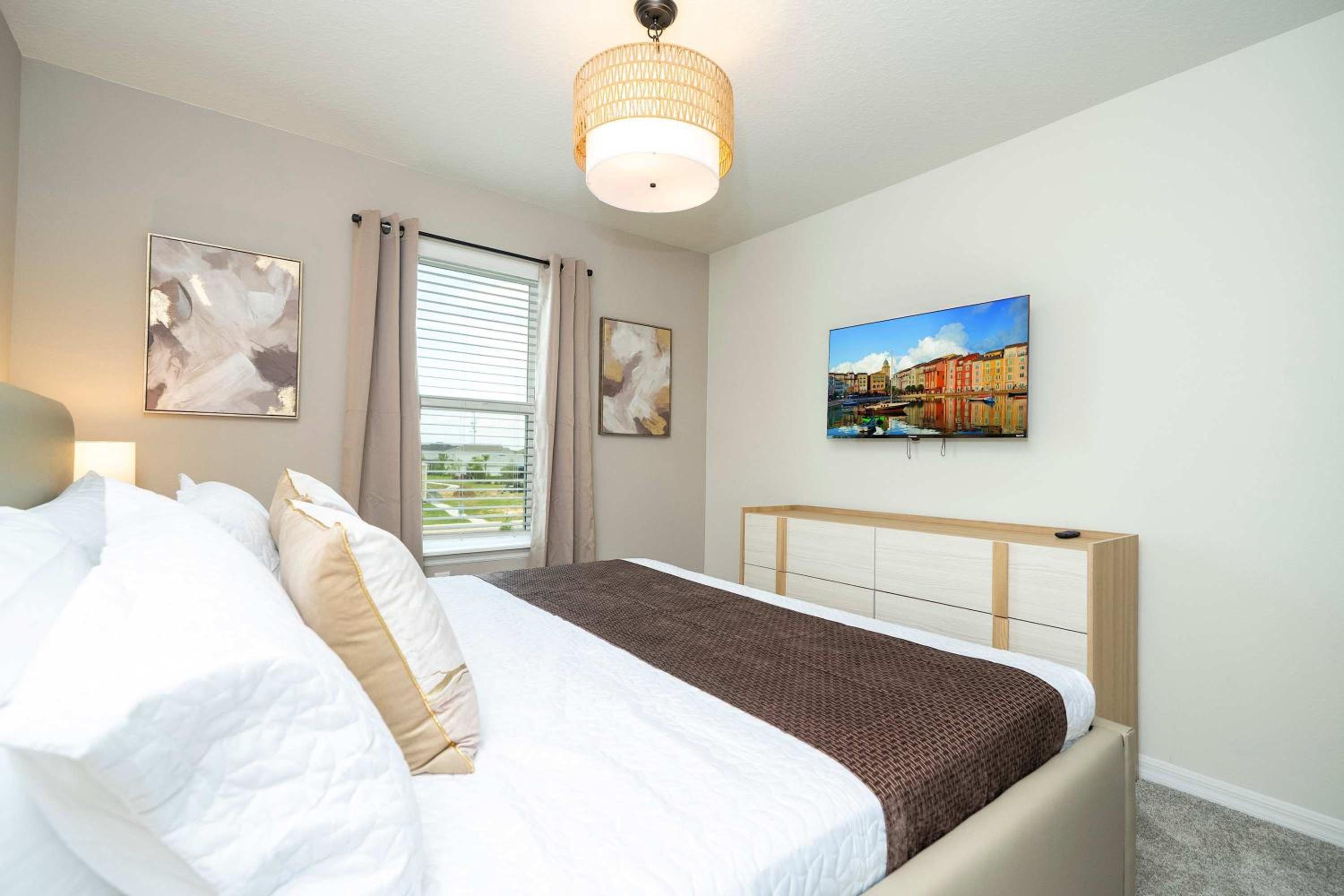 Magical 5BR w Pool Minutes from Disney 16140