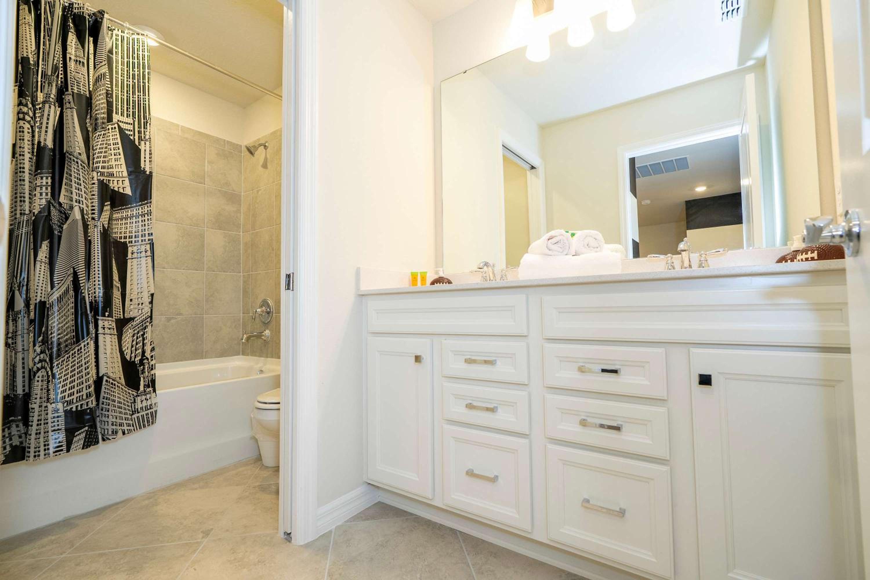 Magical 5BR w Pool Minutes from Disney 16140