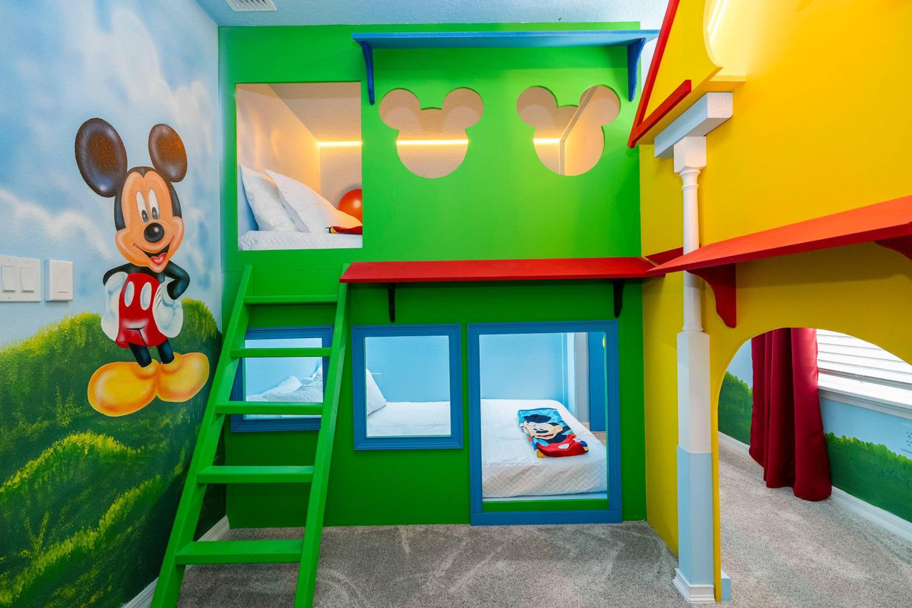 Magical 5BR w Pool Minutes from Disney 16140