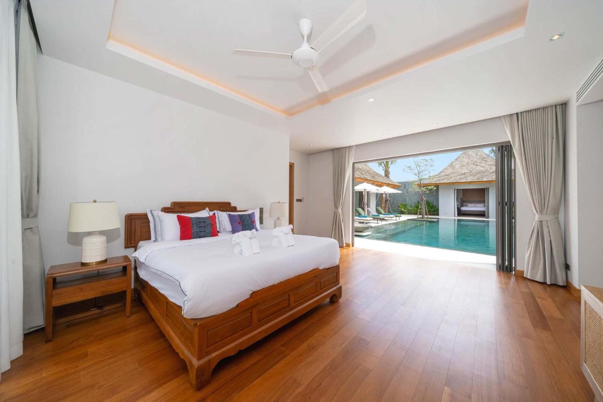 4BR Private Pool Villa near Laguna & Layan Beach- Anchan Tropicana by Warm Plus