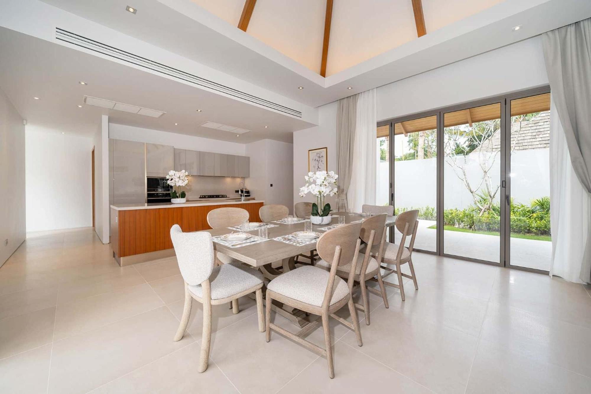 4BR Private Pool Villa near Laguna & Layan Beach- Anchan Tropicana by Warm Plus