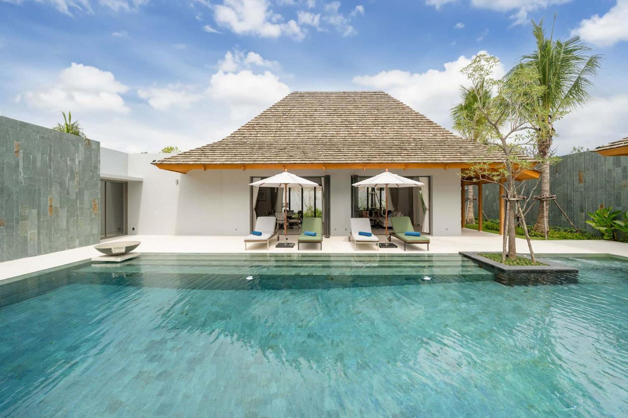 4BR Private Pool Villa near Laguna & Layan Beach- Anchan Tropicana by Warm Plus