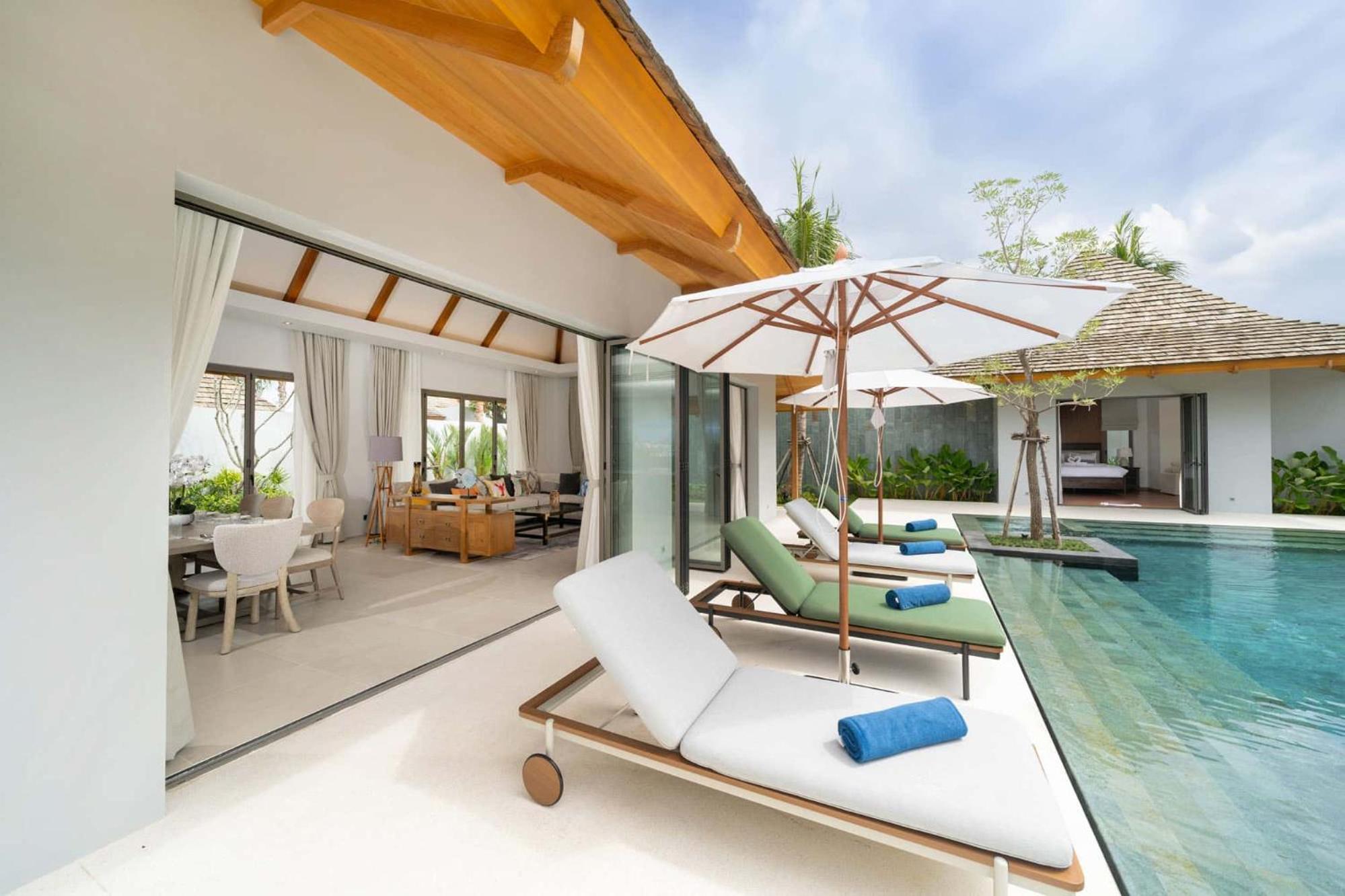 4BR Private Pool Villa near Laguna & Layan Beach- Anchan Tropicana by Warm Plus