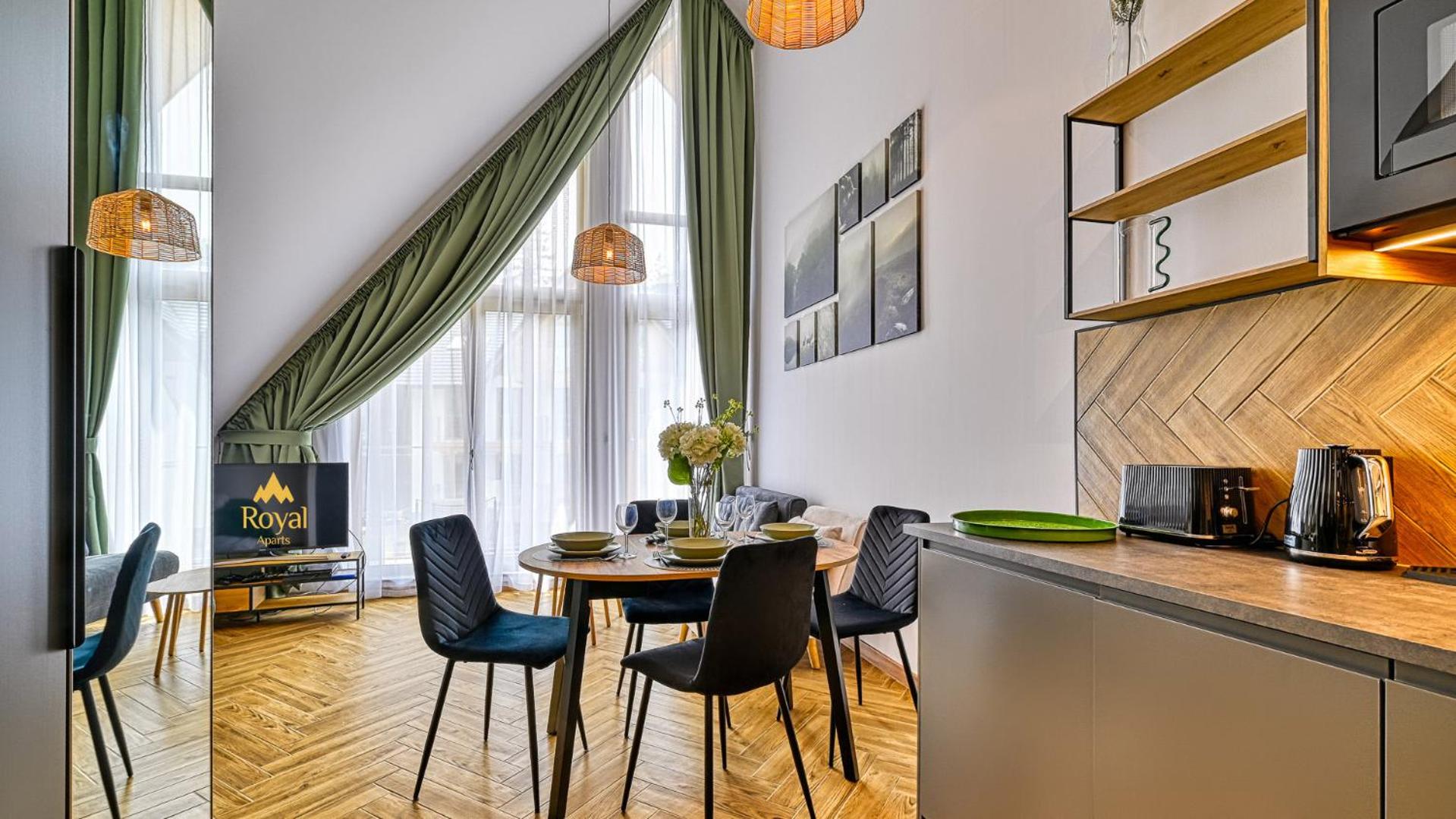 Apartamenty Mariental Boutique ze strefą SPA - przy wyciągu - by Royal Aparts