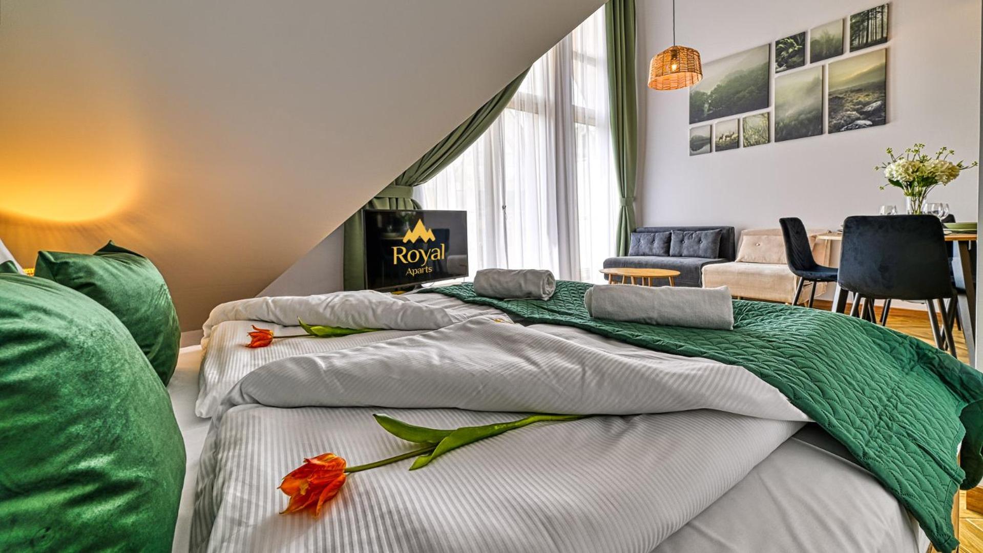 Apartamenty Mariental Boutique ze strefą SPA - przy wyciągu - by Royal Aparts