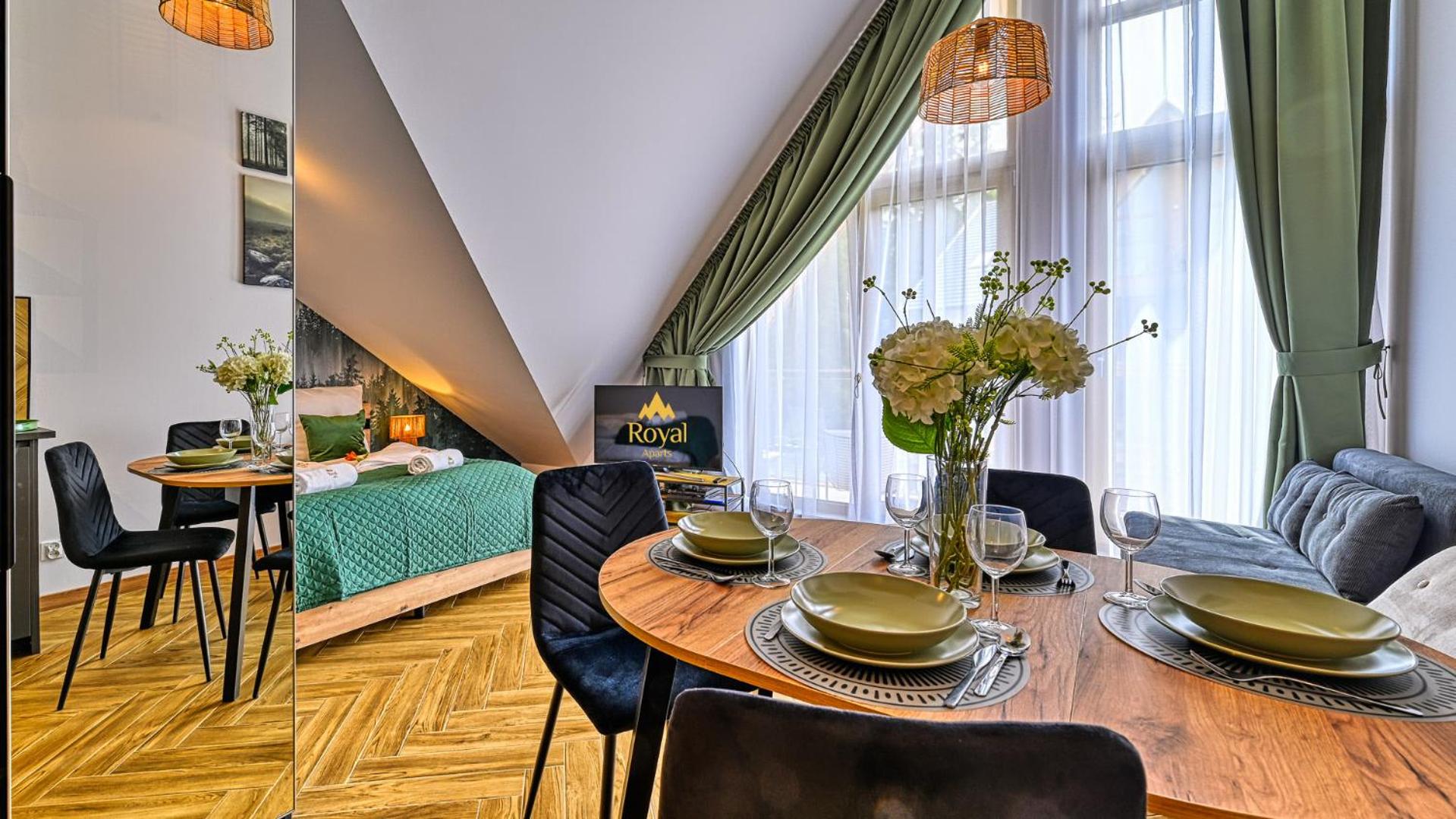 Apartamenty Mariental Boutique ze strefą SPA - przy wyciągu - by Royal Aparts